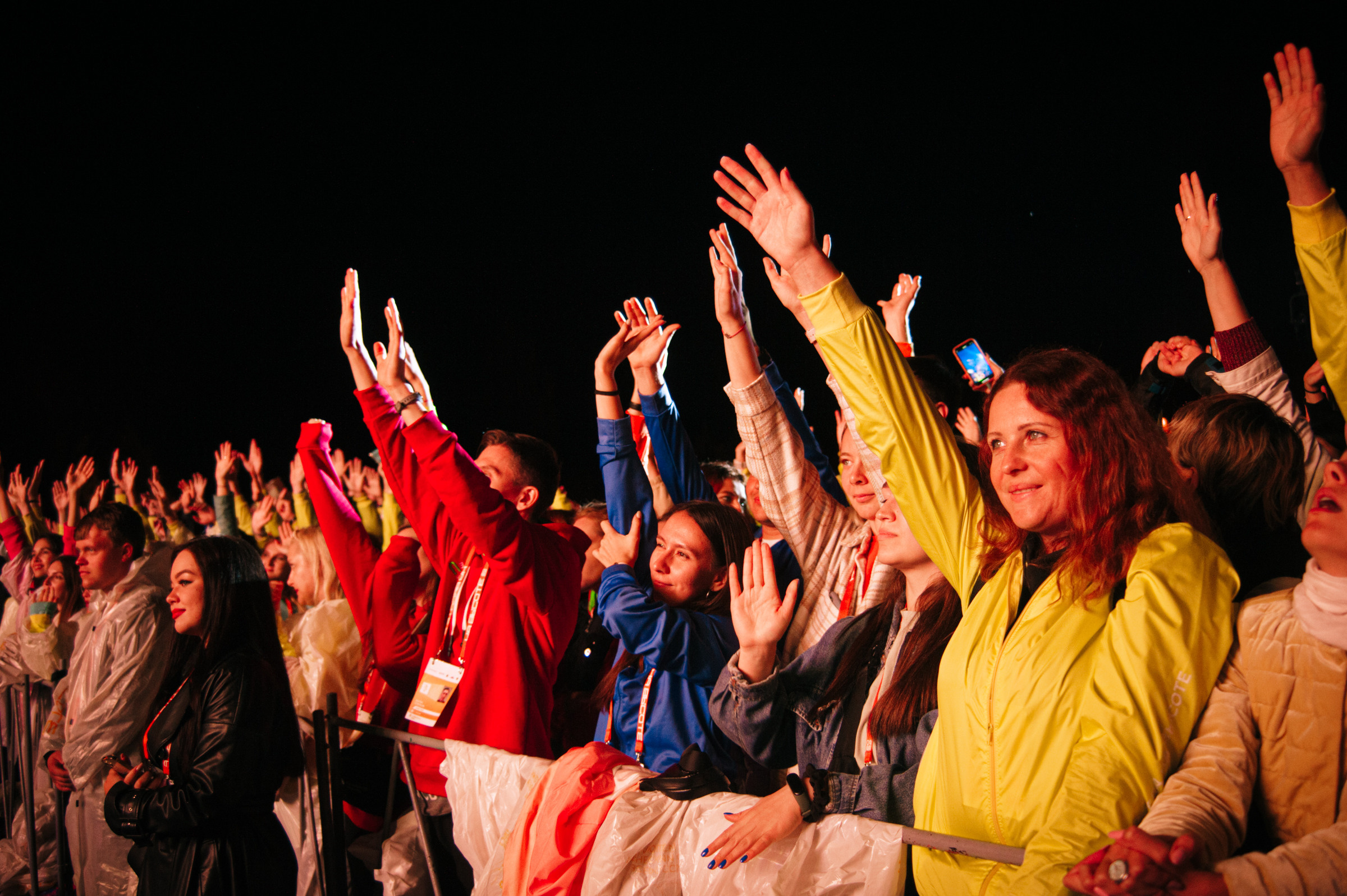 Закрытие фестиваля работающей молодежи в Ставрополе. Фотограф в Новосибирске Полина Колмачевская