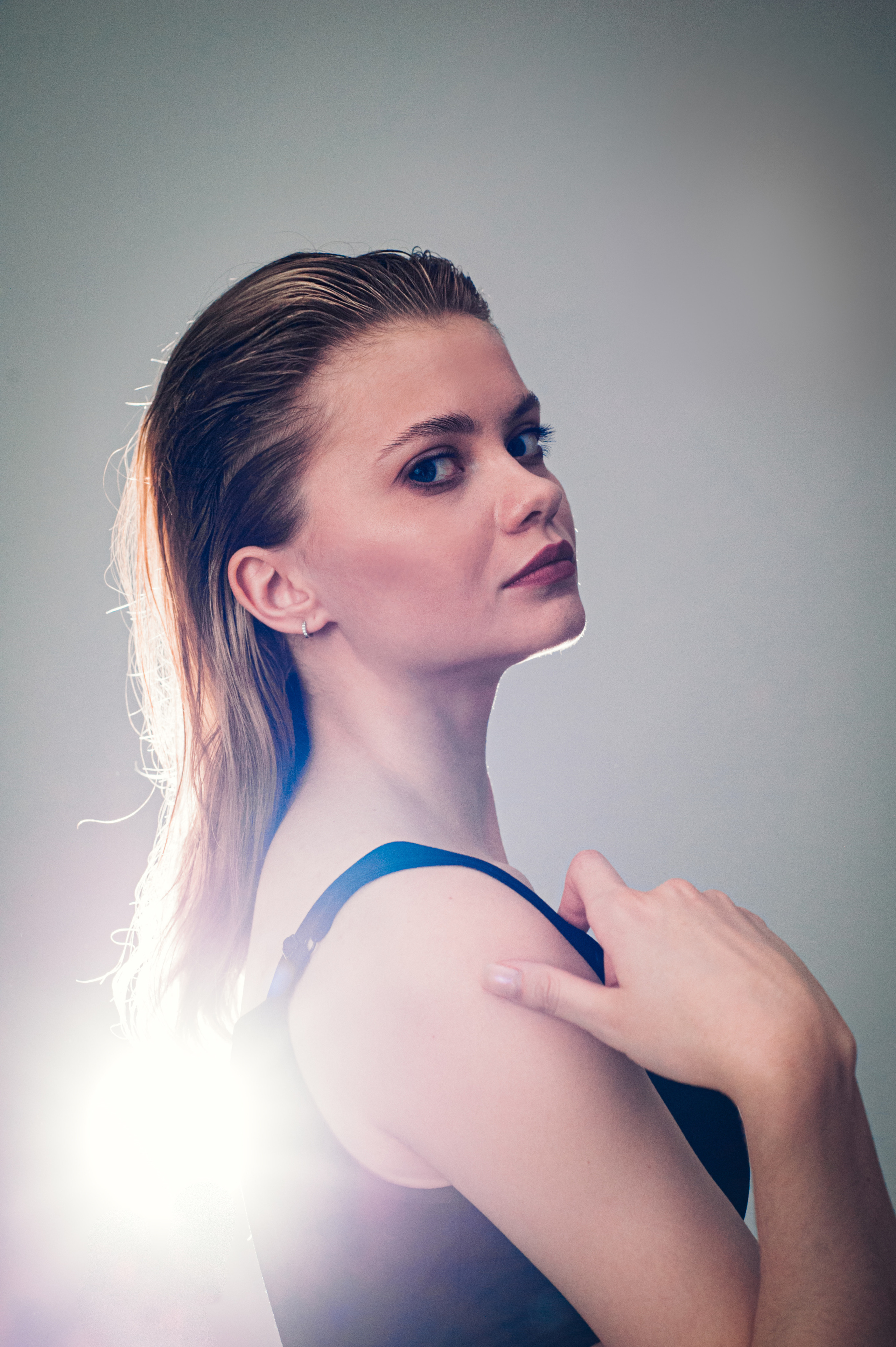 Марина, студия. Фотограф в Новосибирске Полина Колмачевская