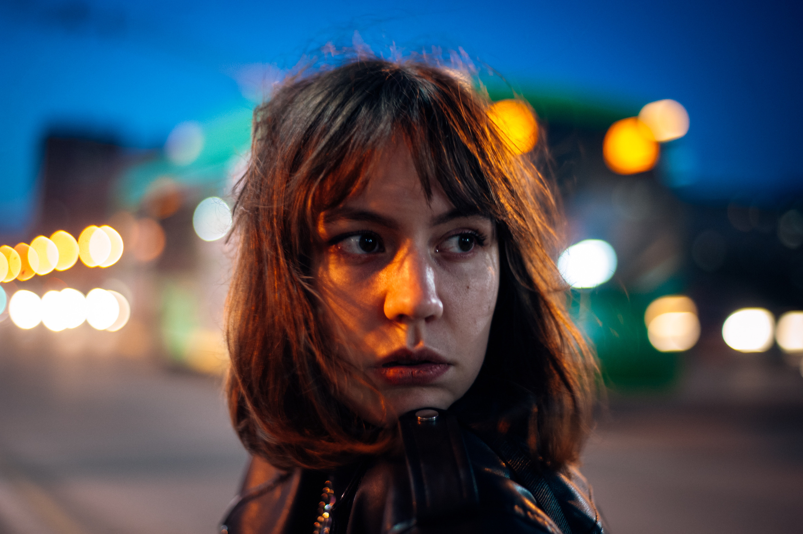 Соня, прогулочная съёмка. Фотограф в Новосибирске Полина Колмачевская