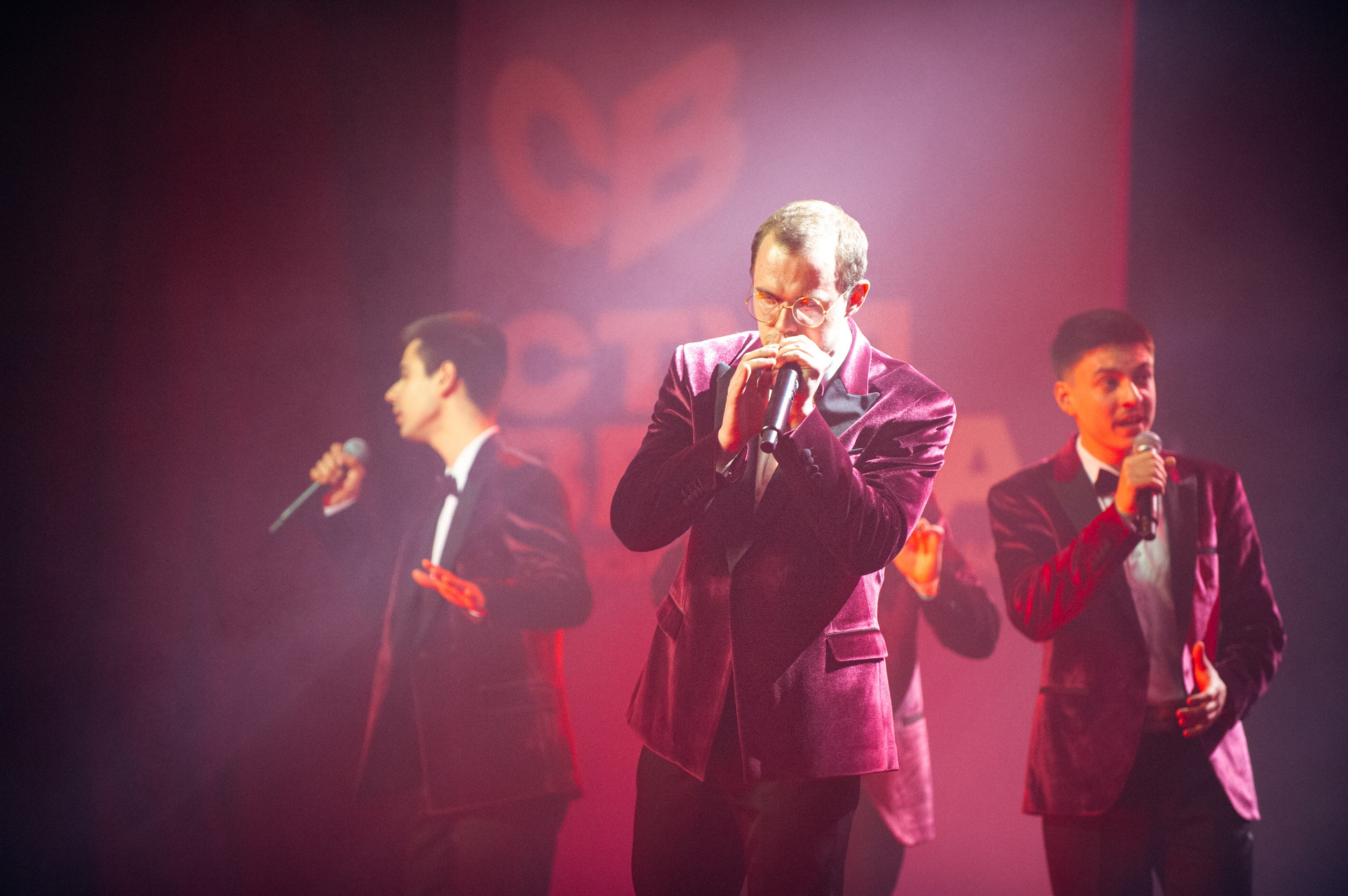 Гала-концерт студвесны. Фотограф в Новосибирске Полина Колмачевская