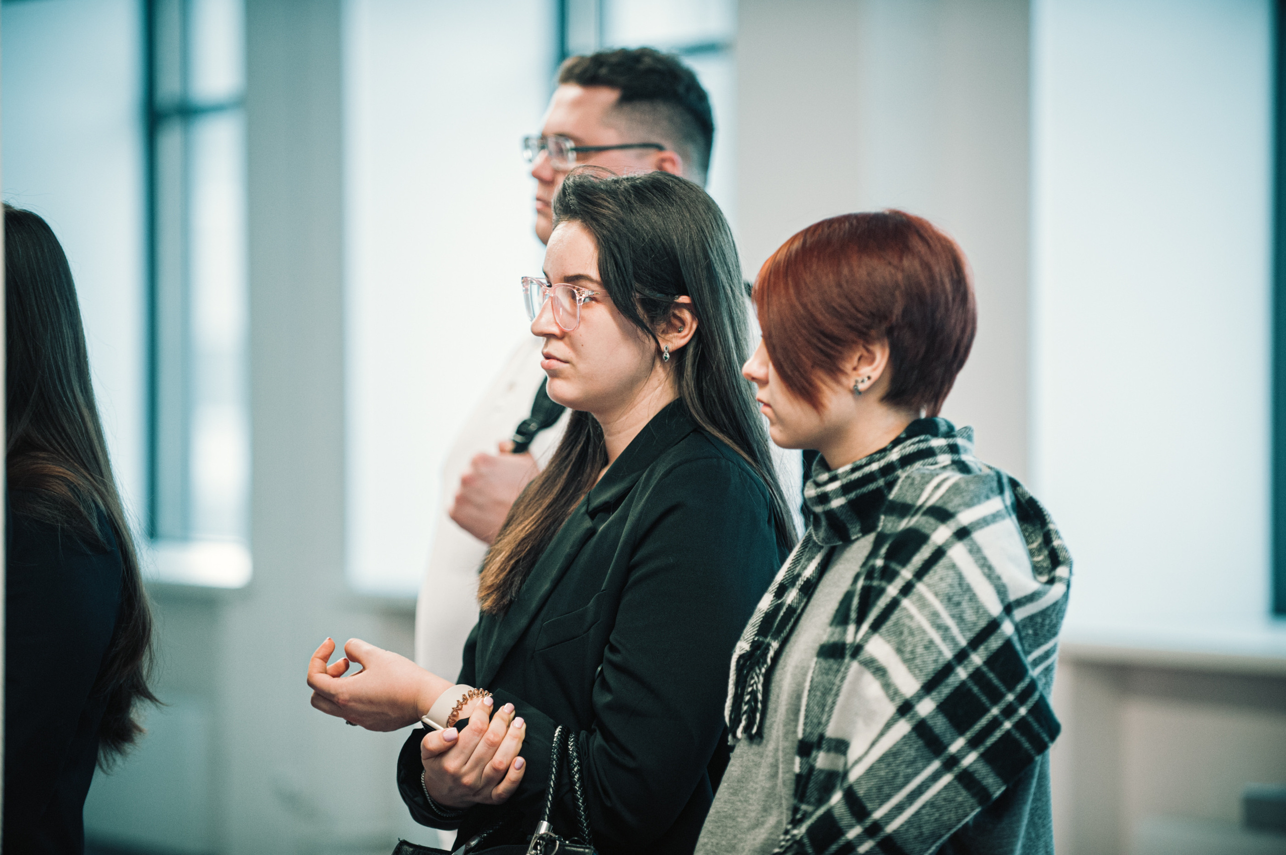 Открытие фотовыставки «Молодые ученые — будущее России». Фотограф в Новосибирске Полина Колмачевская