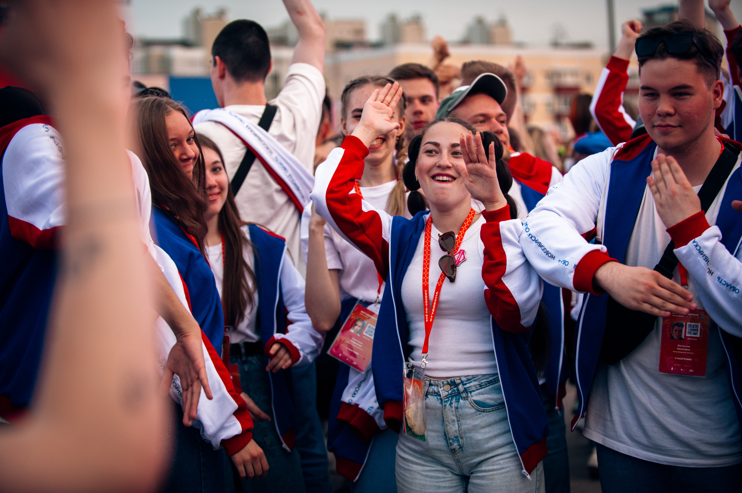 Студвесна в Перми. Фотограф в Новосибирске Полина Колмачевская