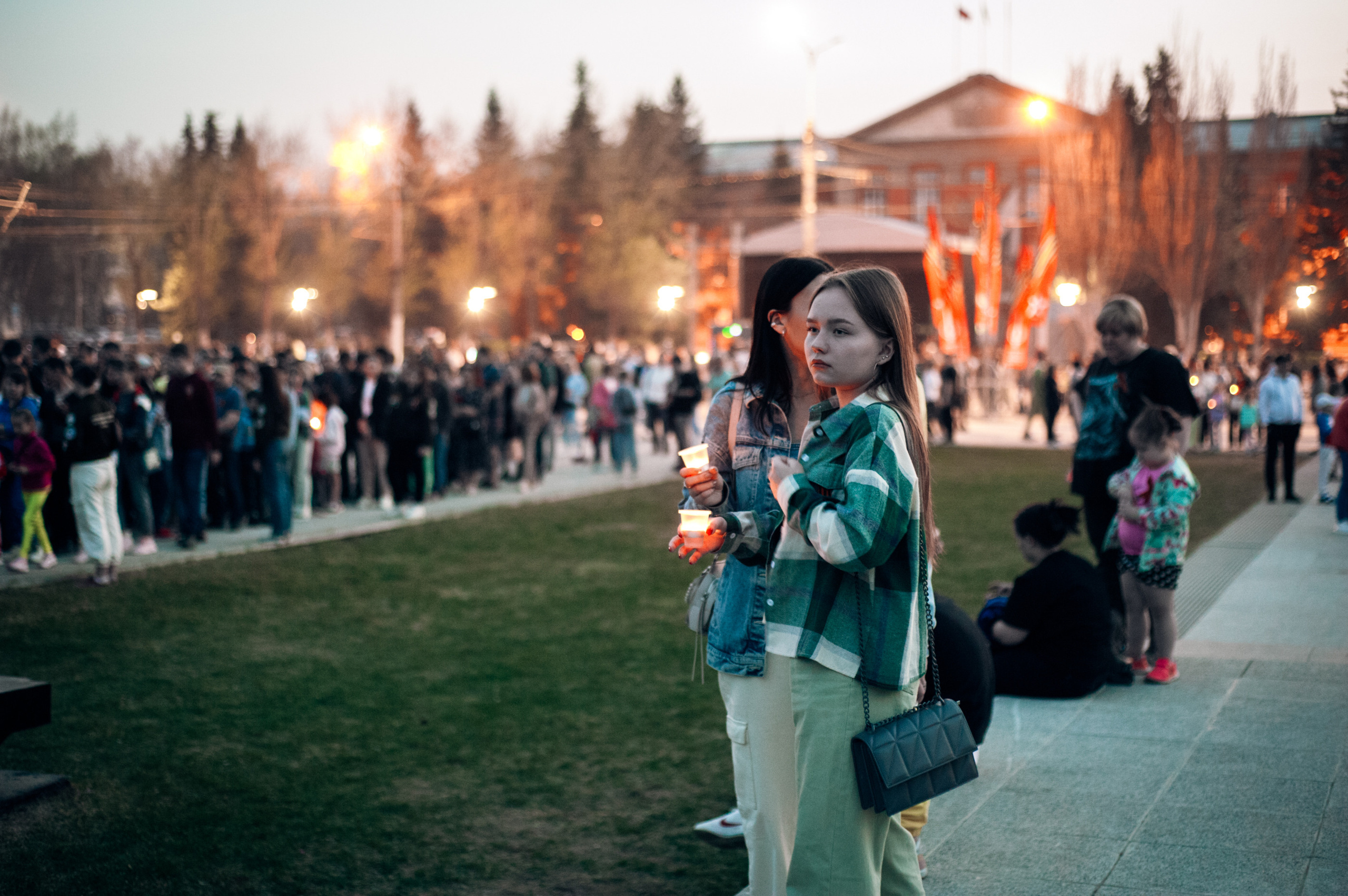 Свеча памяти 2023. Фотограф в Новосибирске Полина Колмачевская