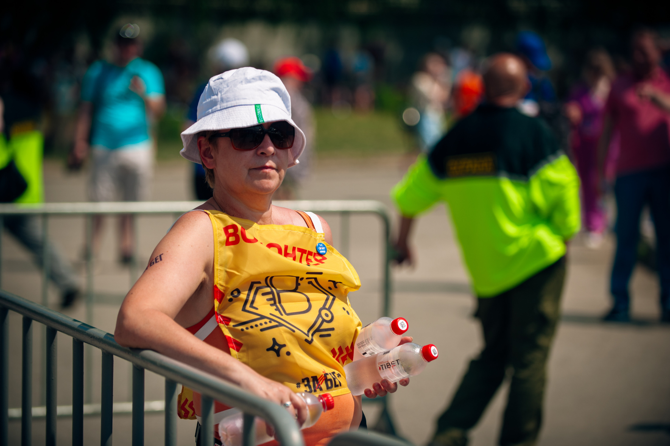 ЗаБег (съёмка волонтёров). Фотограф в Новосибирске Полина Колмачевская