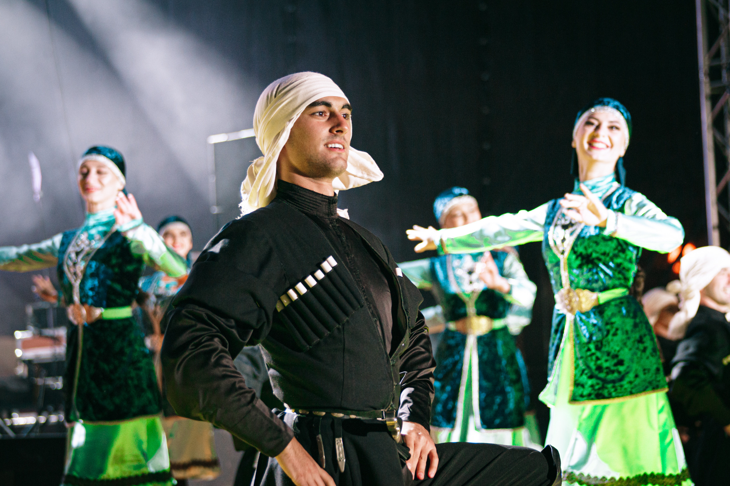 Закрытие фестиваля работающей молодежи в Ставрополе. Фотограф в Новосибирске Полина Колмачевская