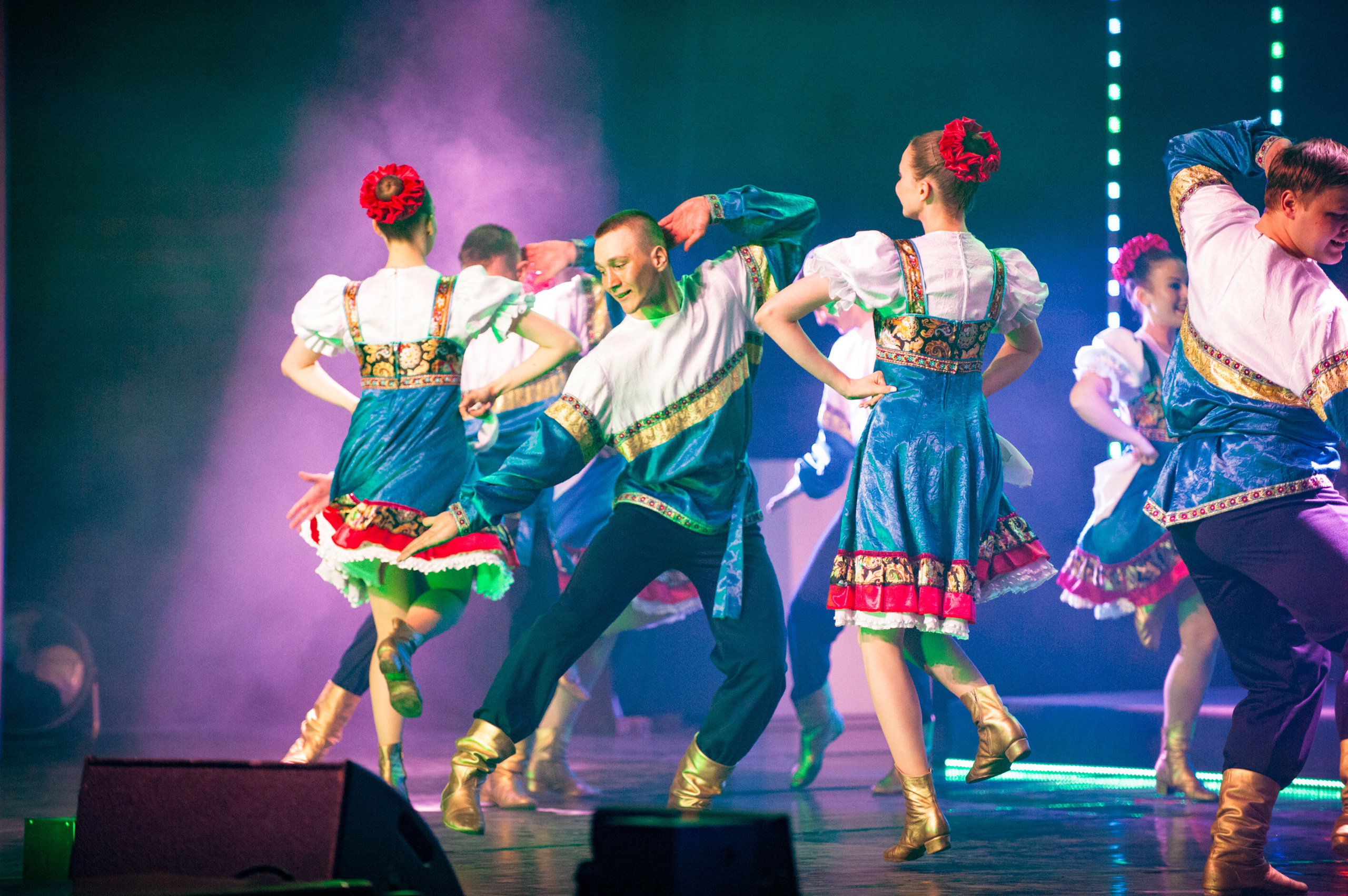 Гала-концерт студвесны. Фотограф в Новосибирске Полина Колмачевская
