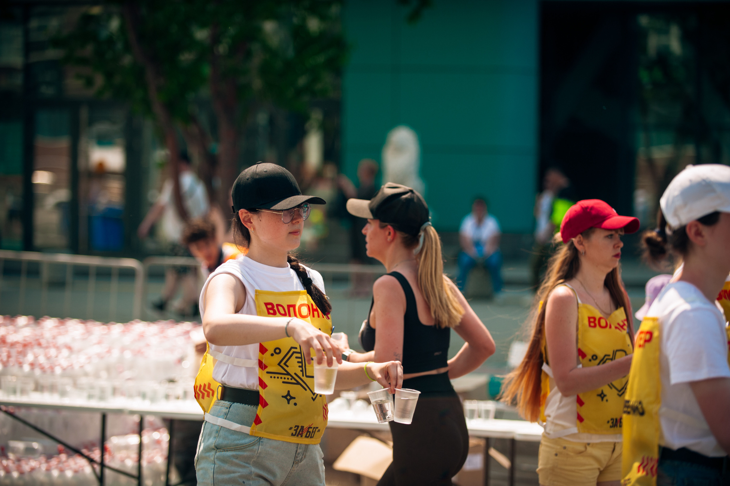 ЗаБег (съёмка волонтёров). Фотограф в Новосибирске Полина Колмачевская