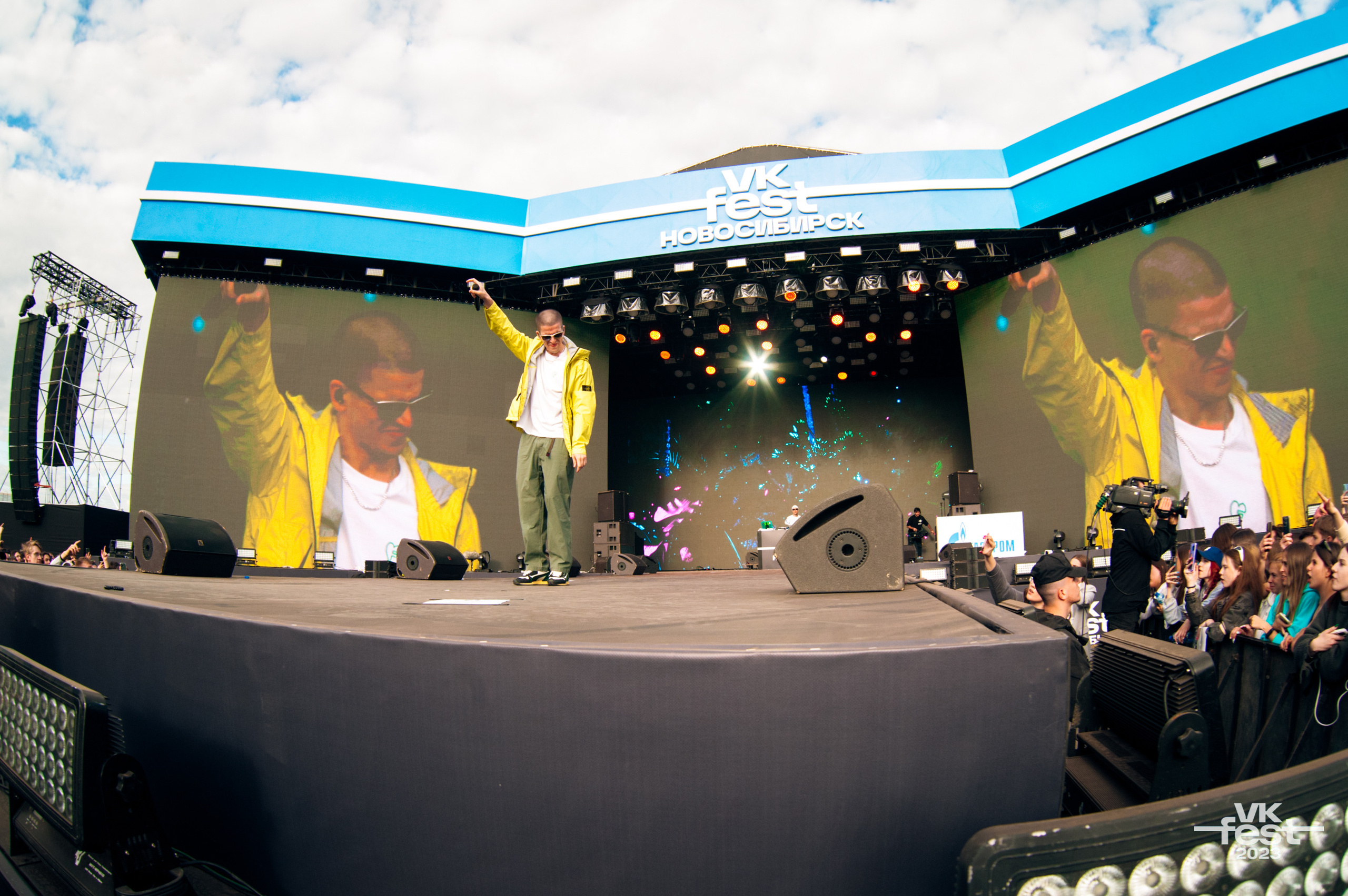 ВК fest. Фотограф в Новосибирске Полина Колмачевская