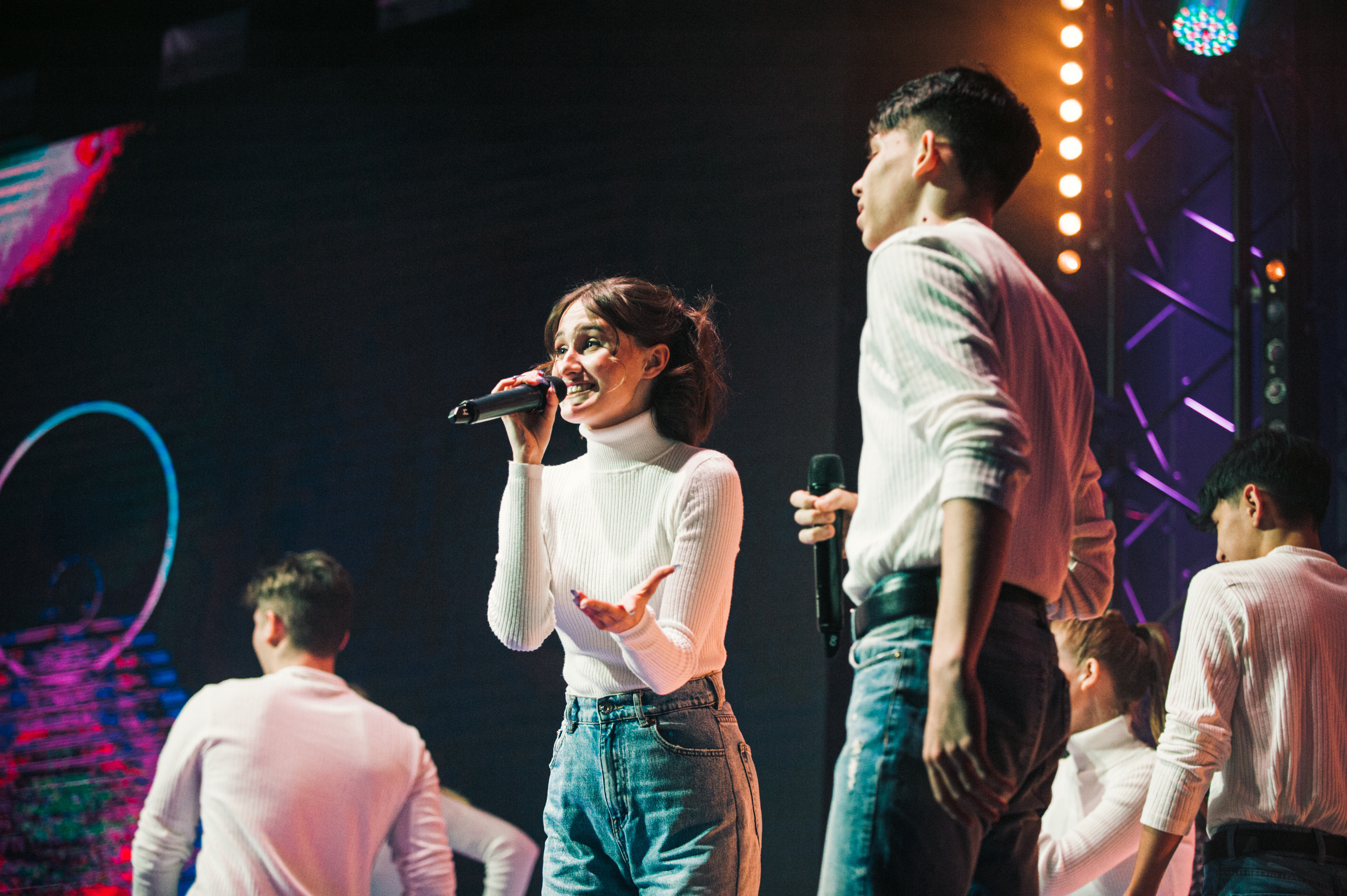 Финал Универвидения. Фотограф в Новосибирске Полина Колмачевская