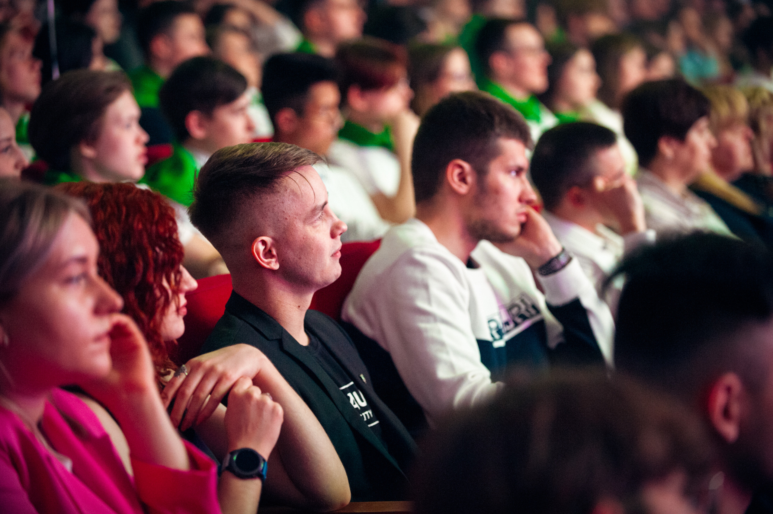 Гала-концерт студвесны. Фотограф в Новосибирске Полина Колмачевская