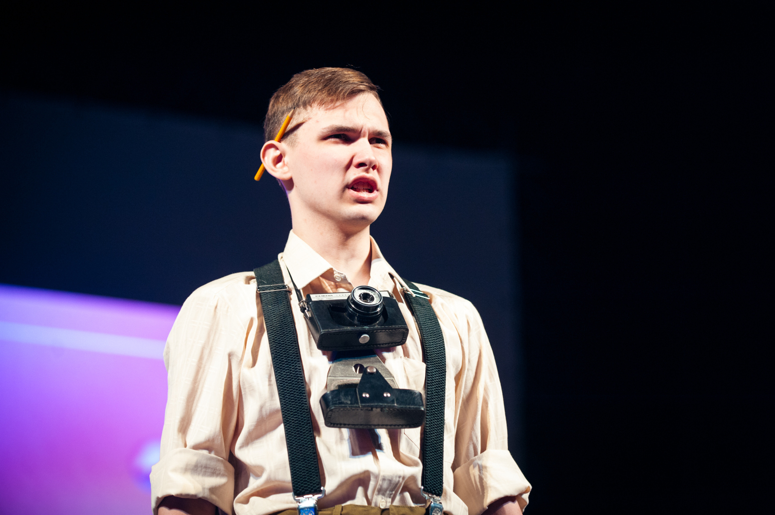 Театральное направление Студвесны. Фотограф в Новосибирске Полина Колмачевская