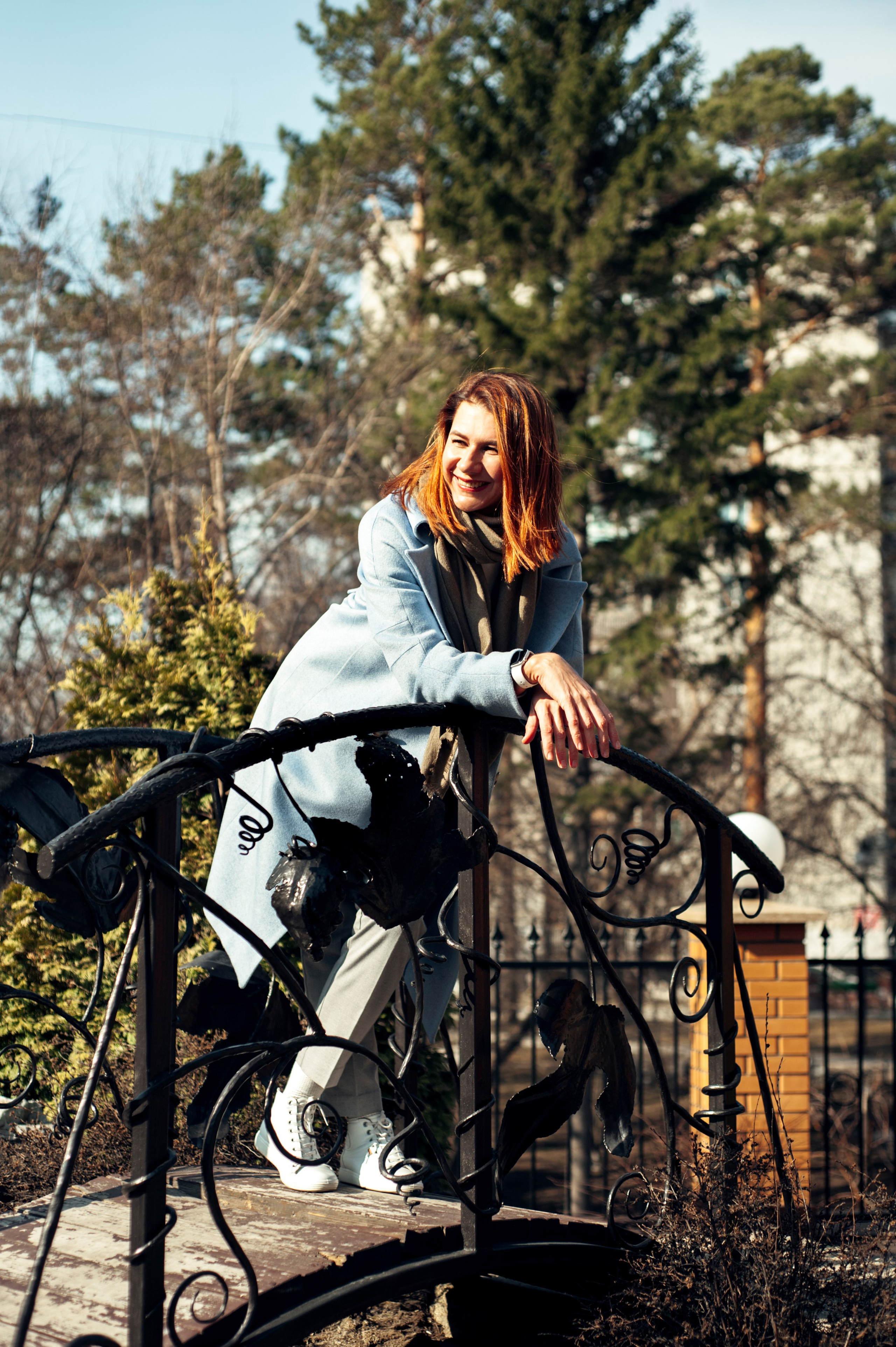 Анна, прогулочная съёмка. Фотограф в Новосибирске Полина Колмачевская