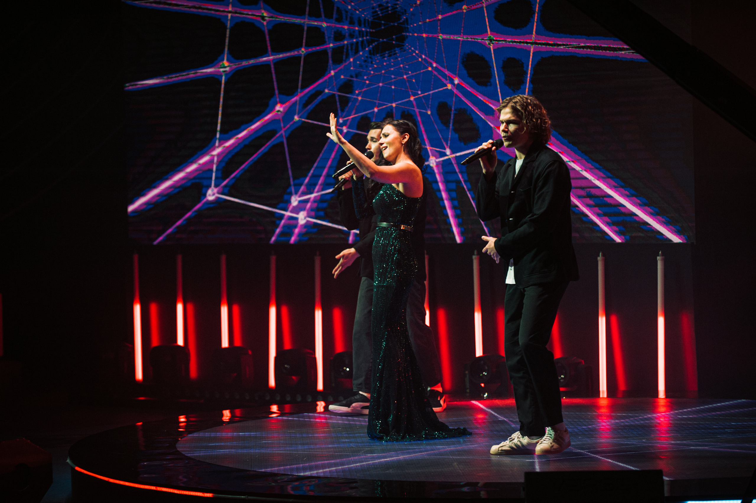 Финал Универвидения. Фотограф в Новосибирске Полина Колмачевская