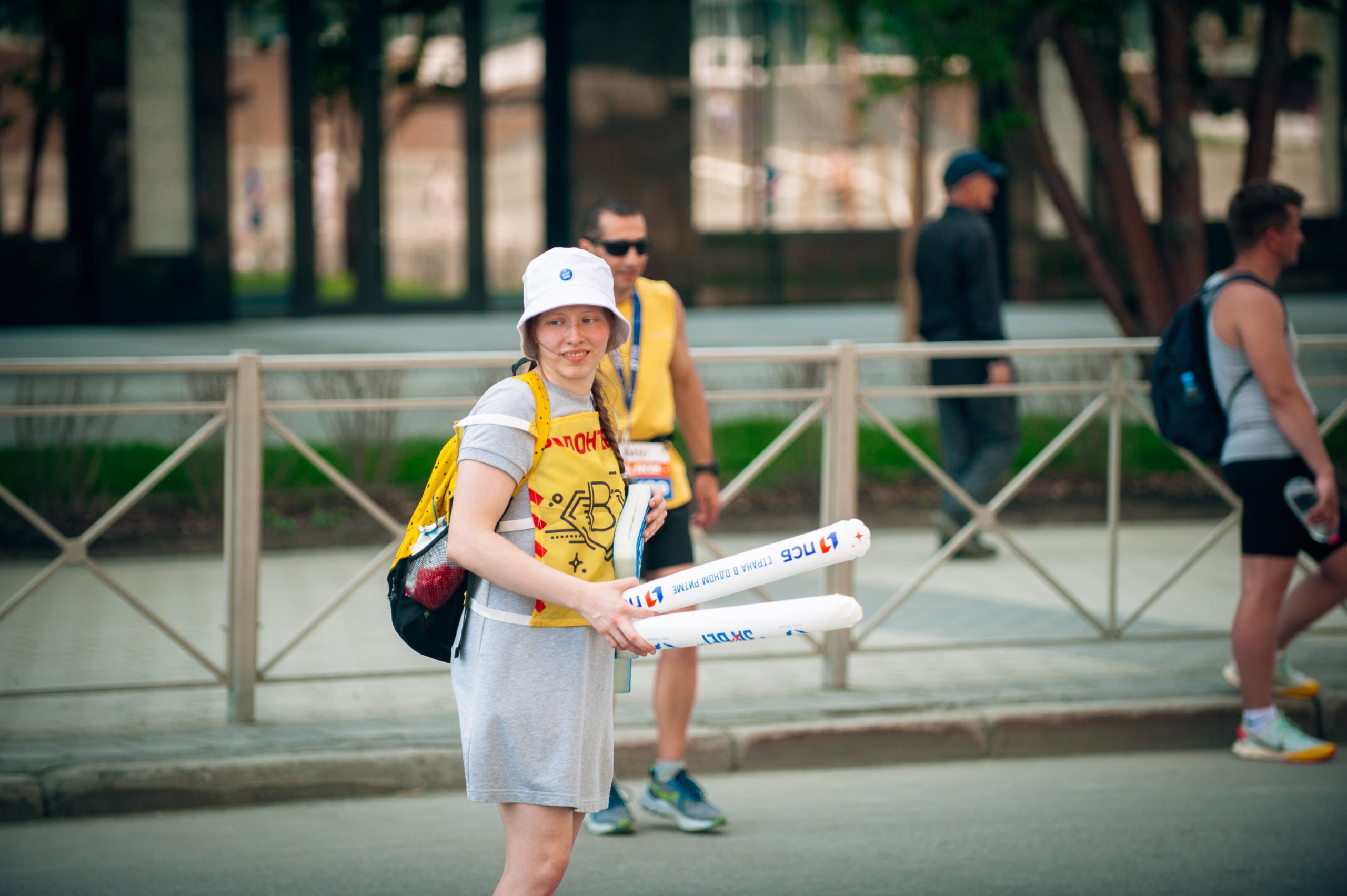 ЗаБег (съёмка волонтёров). Фотограф в Новосибирске Полина Колмачевская