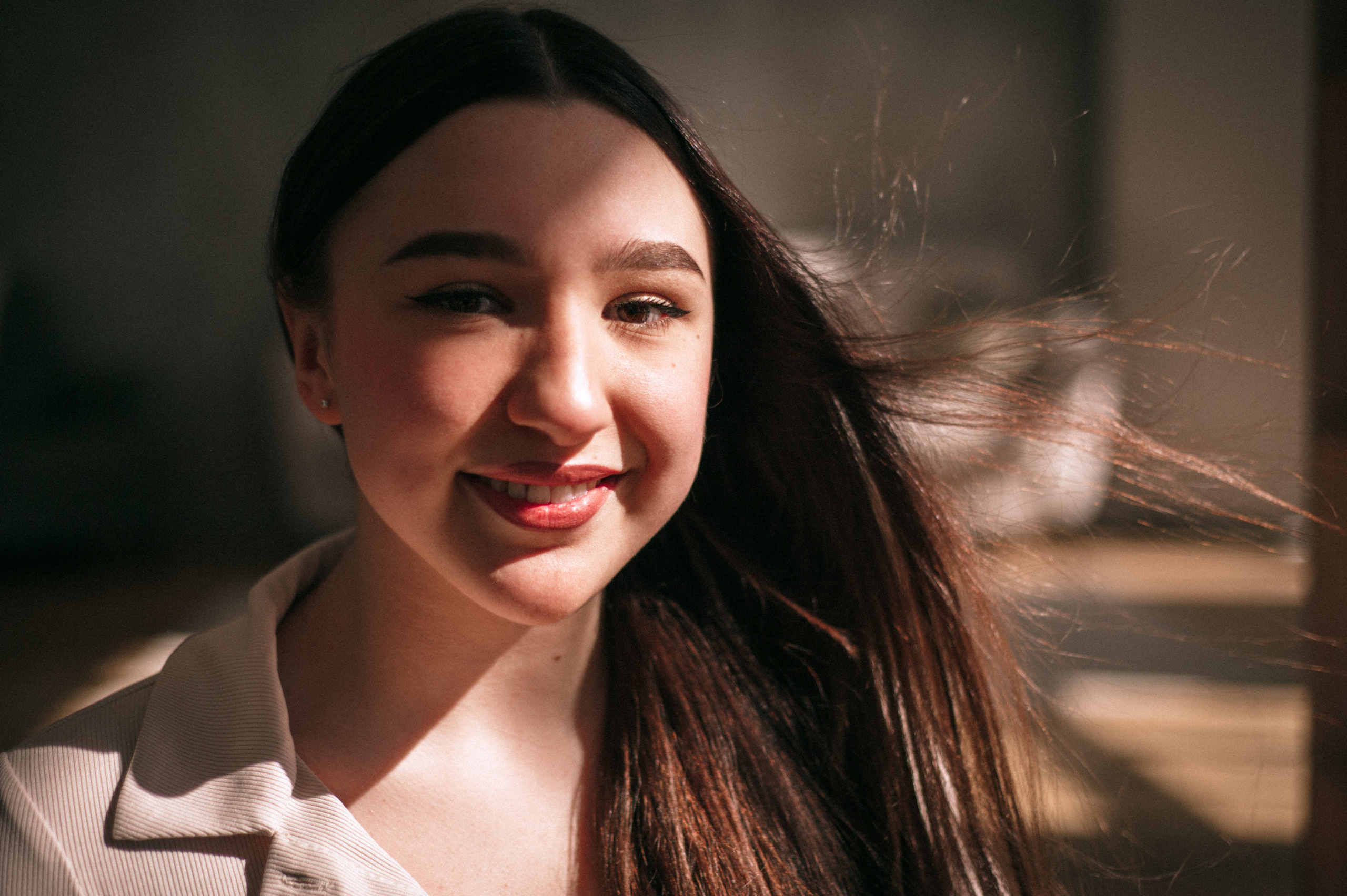 Аня, студия. Фотограф в Новосибирске Полина Колмачевская