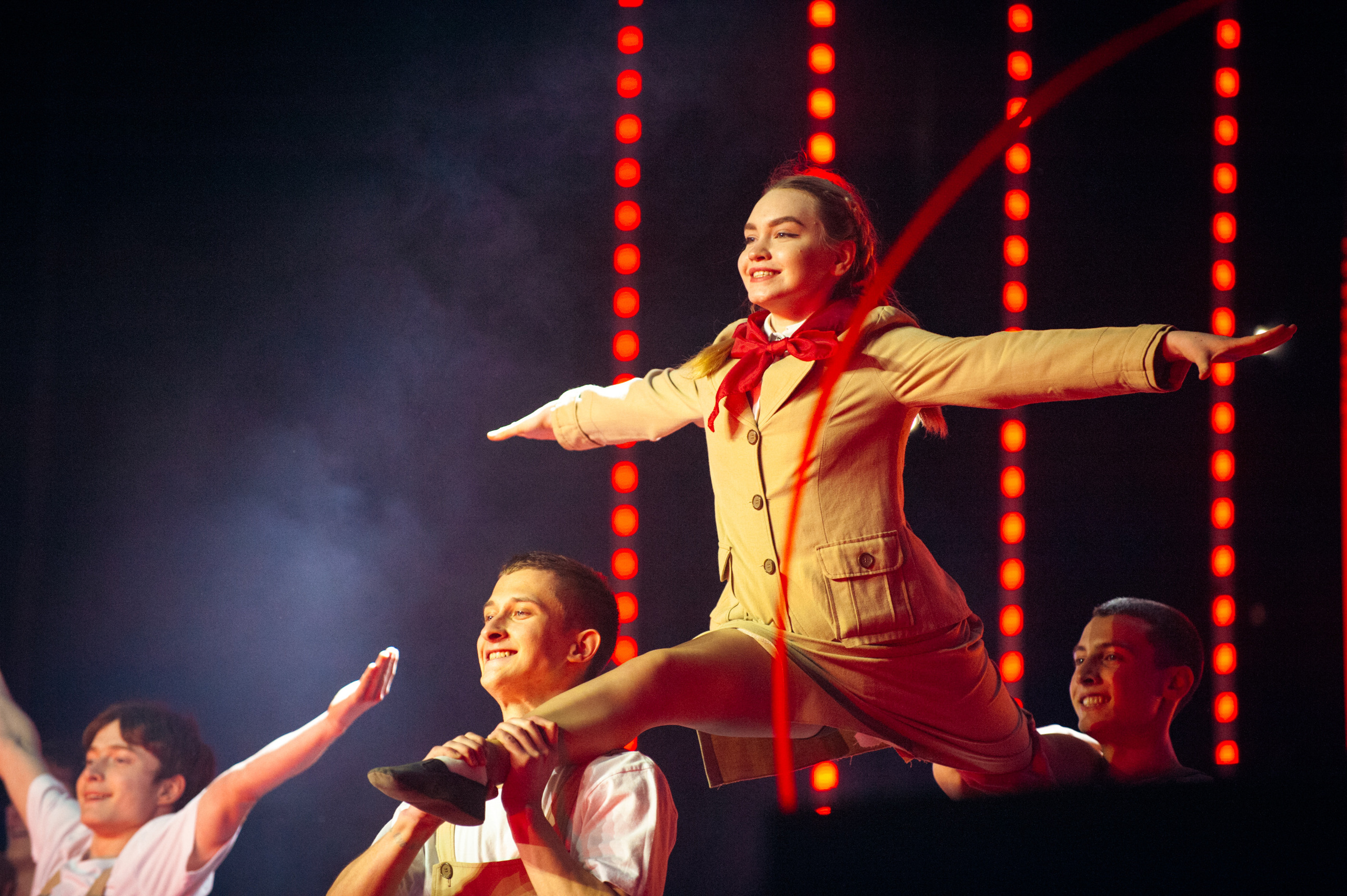 Гала-концерт студвесны. Фотограф в Новосибирске Полина Колмачевская