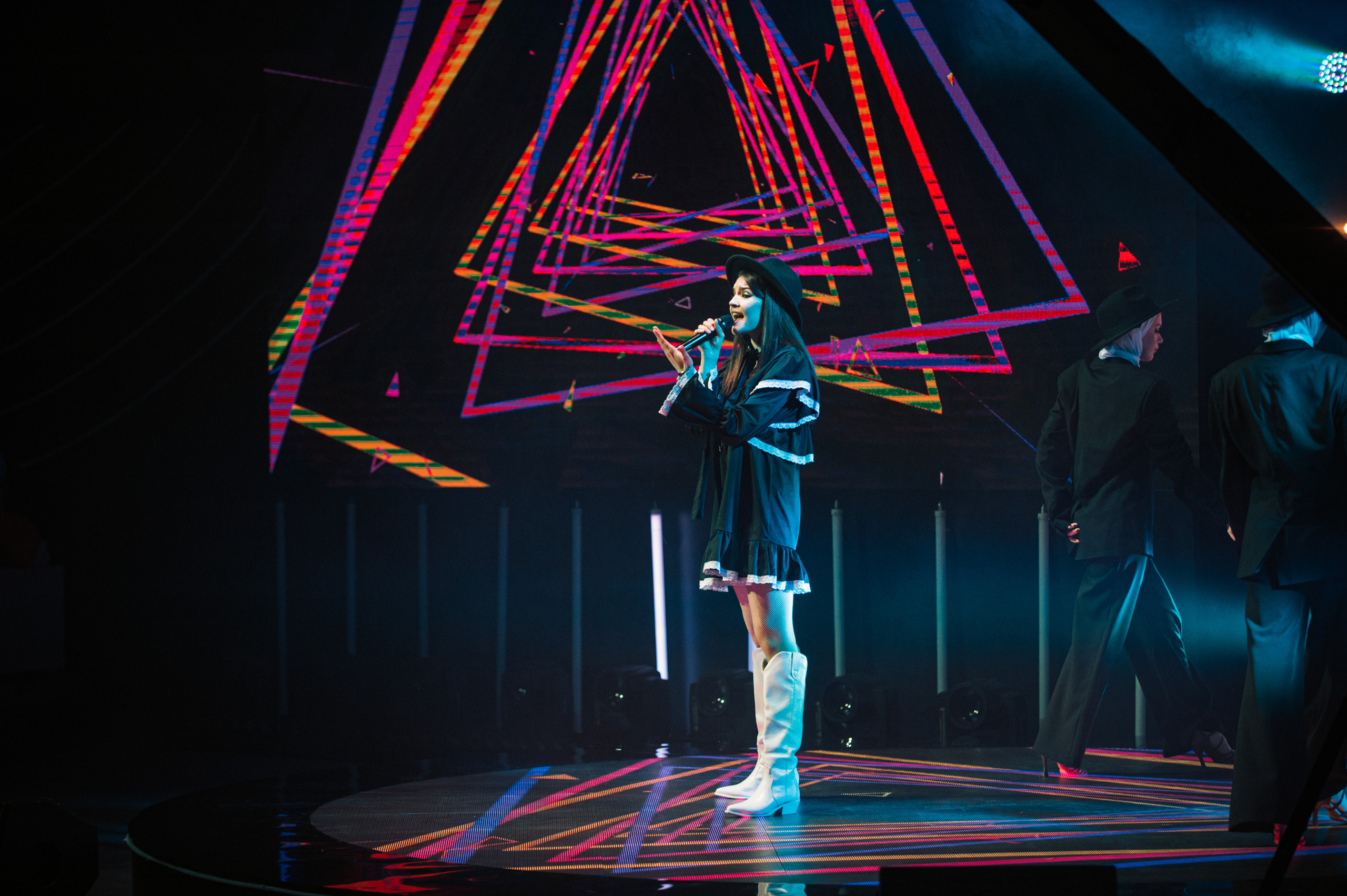 Финал Универвидения. Фотограф в Новосибирске Полина Колмачевская