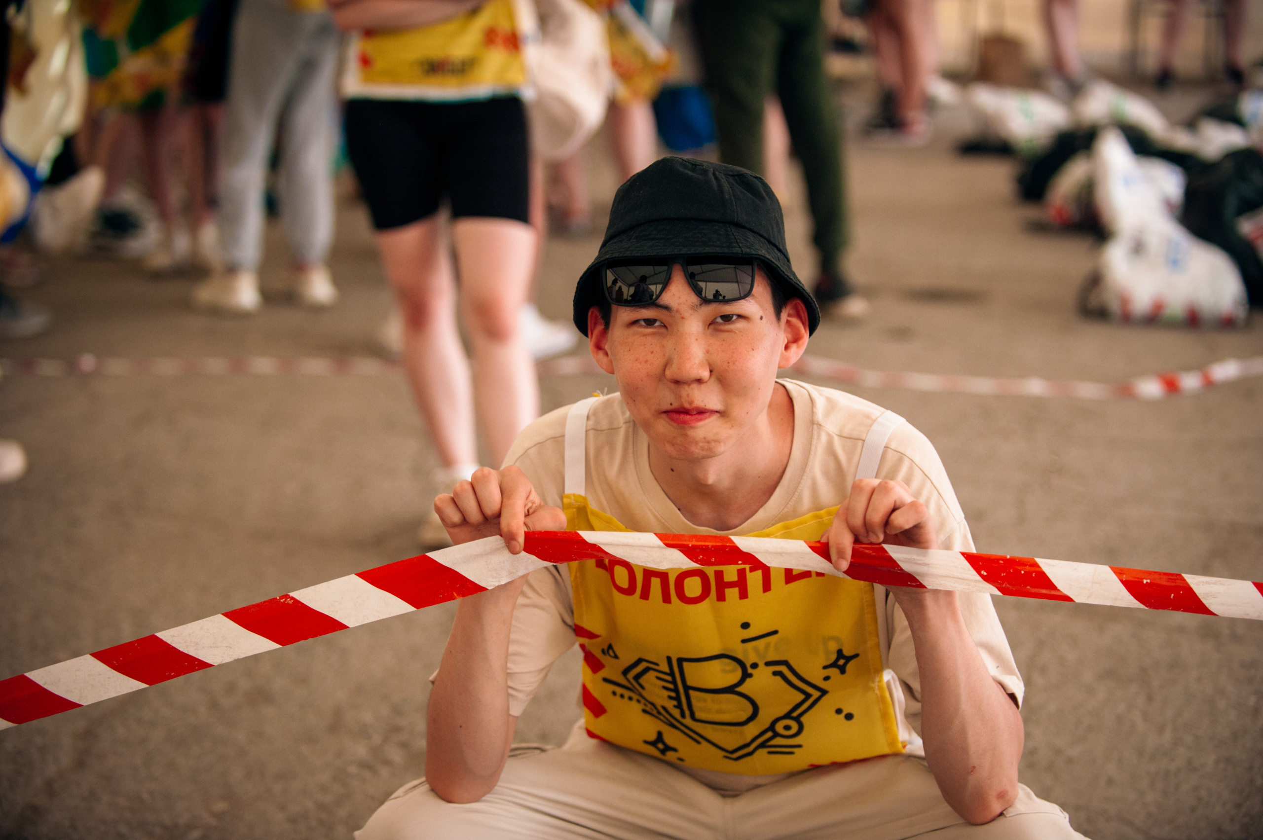 ЗаБег (съёмка волонтёров). Фотограф в Новосибирске Полина Колмачевская