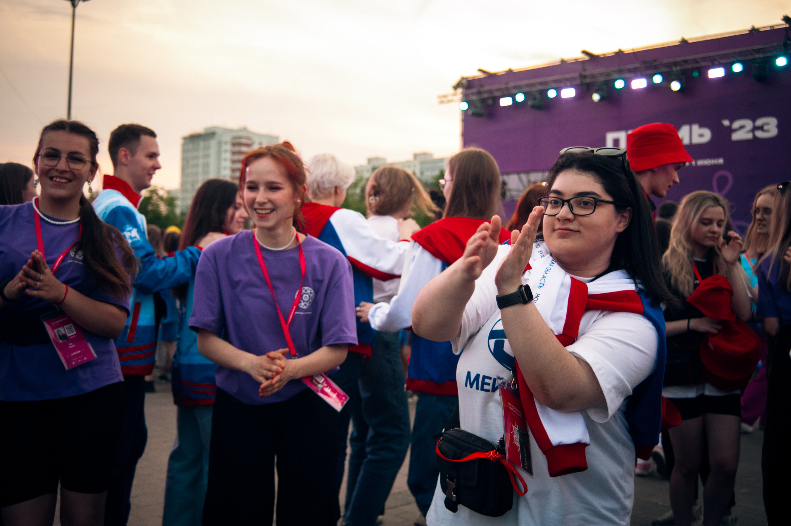 Студвесна в Перми. Фотограф в Новосибирске Полина Колмачевская