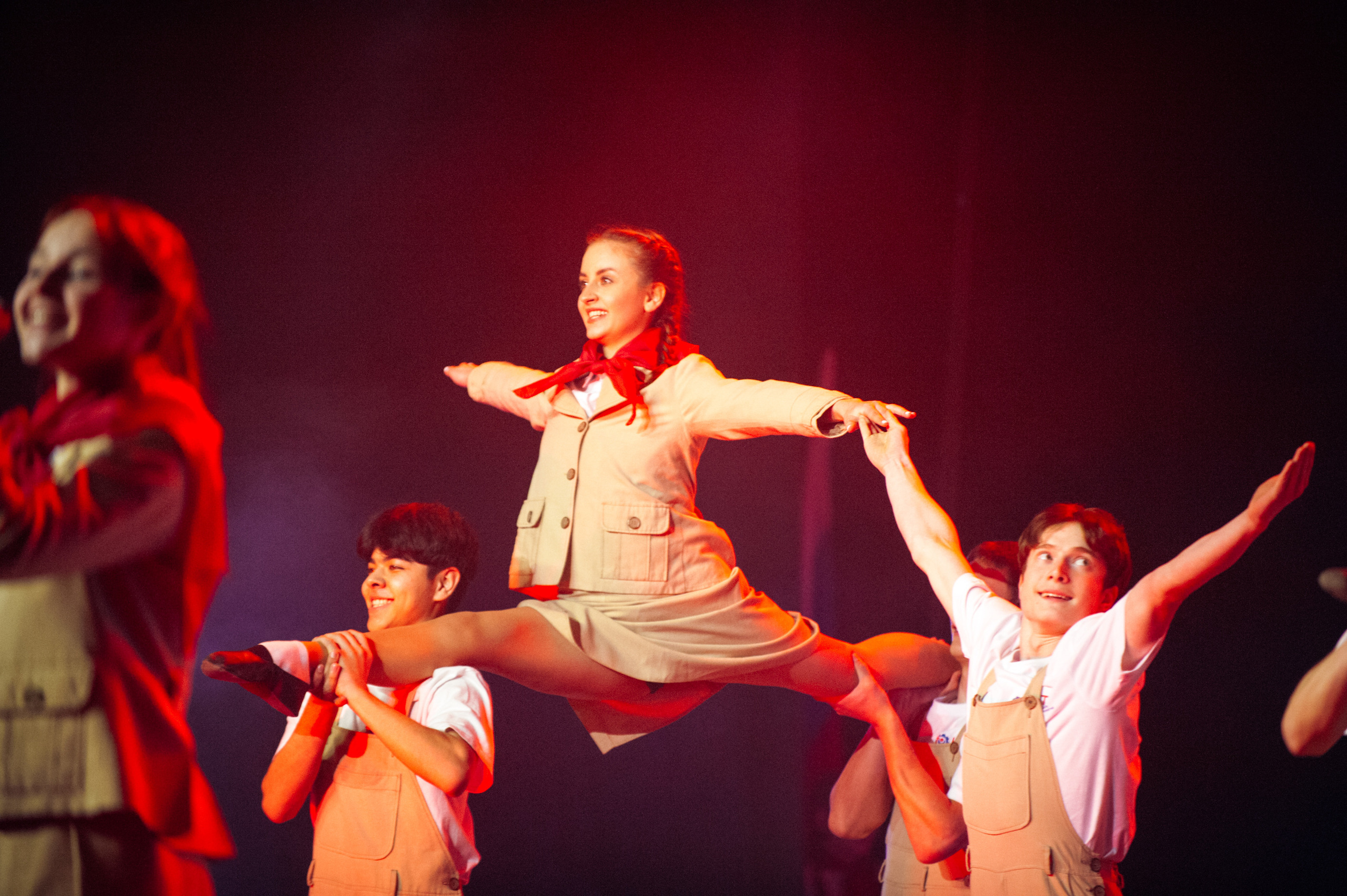 Гала-концерт студвесны. Фотограф в Новосибирске Полина Колмачевская