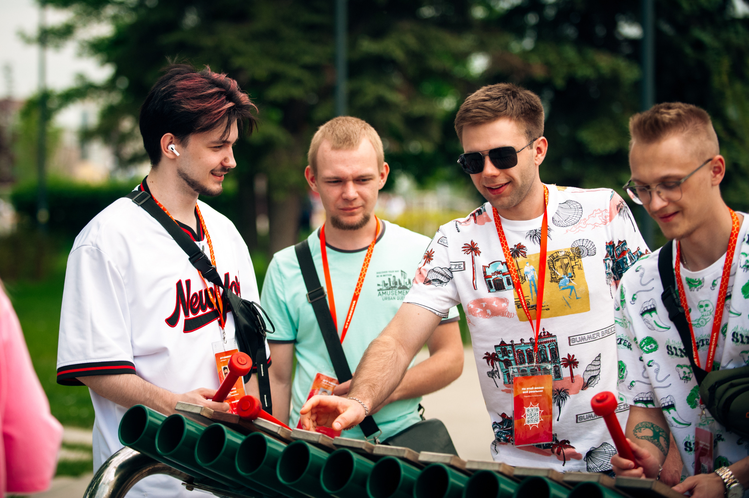 Студвесна в Перми. Фотограф в Новосибирске Полина Колмачевская