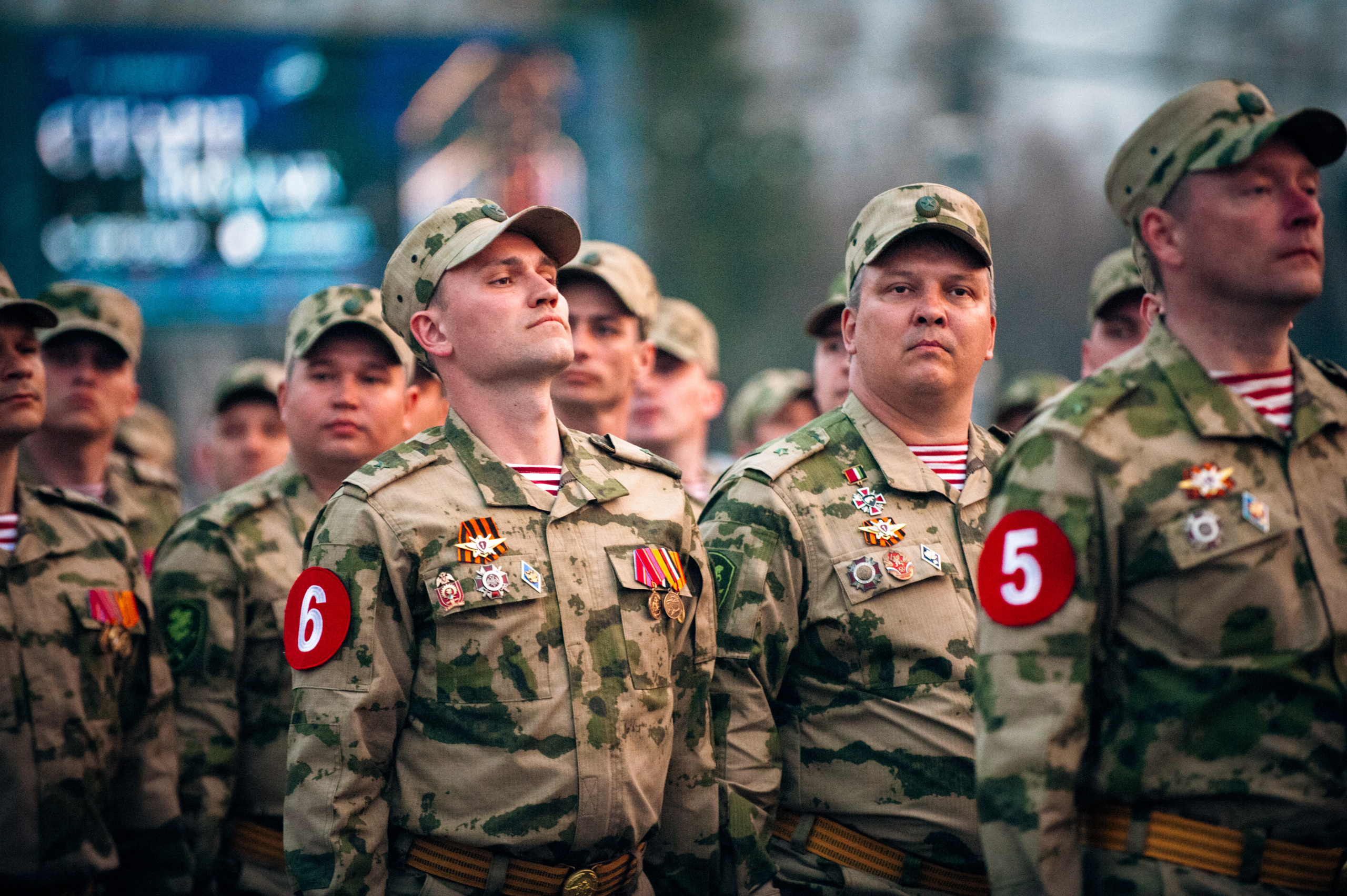 Репетиция парада. Фотограф в Новосибирске Полина Колмачевская
