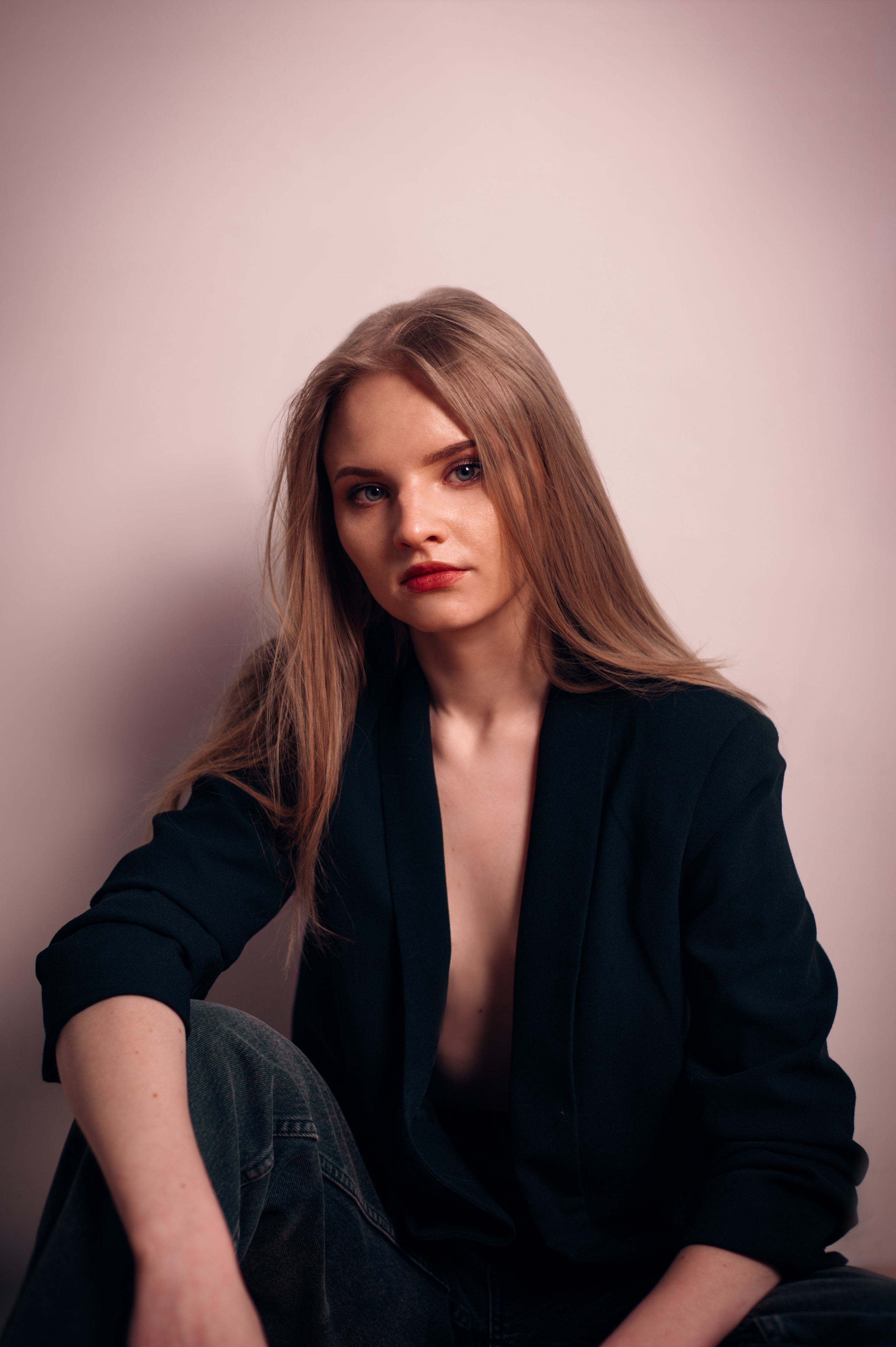 Ульяна, студия. Фотограф в Новосибирске Полина Колмачевская