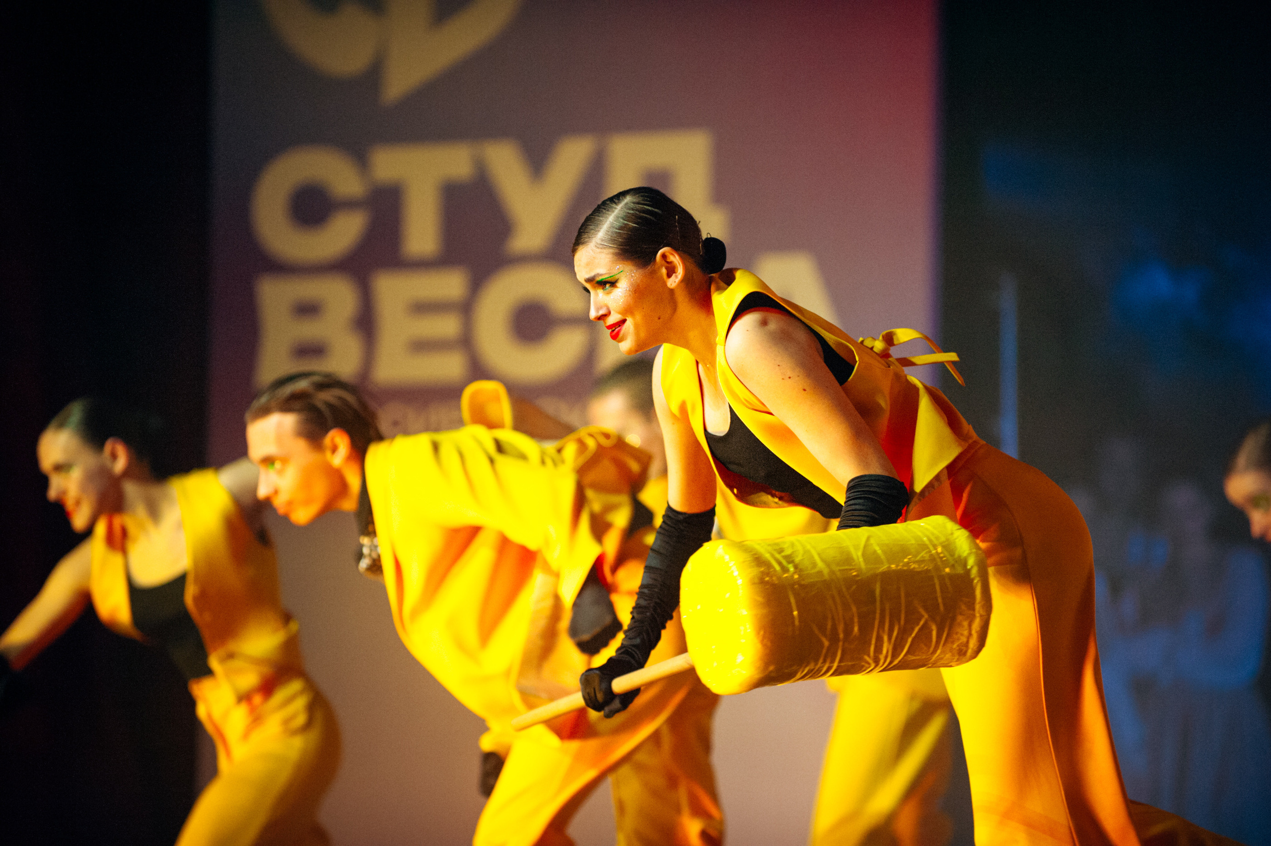 Гала-концерт студвесны. Фотограф в Новосибирске Полина Колмачевская