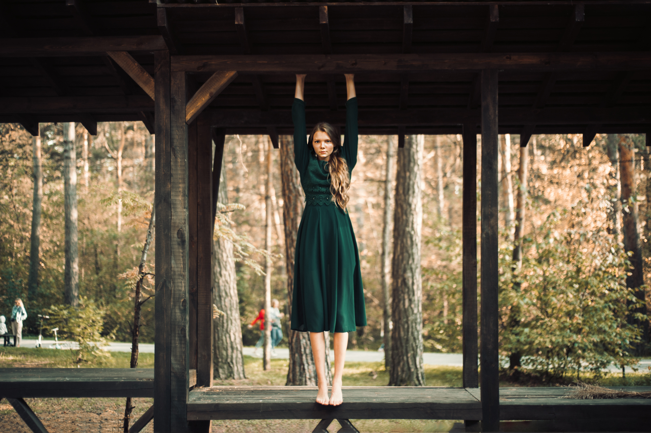 Катя, берег. Фотограф в Новосибирске Полина Колмачевская