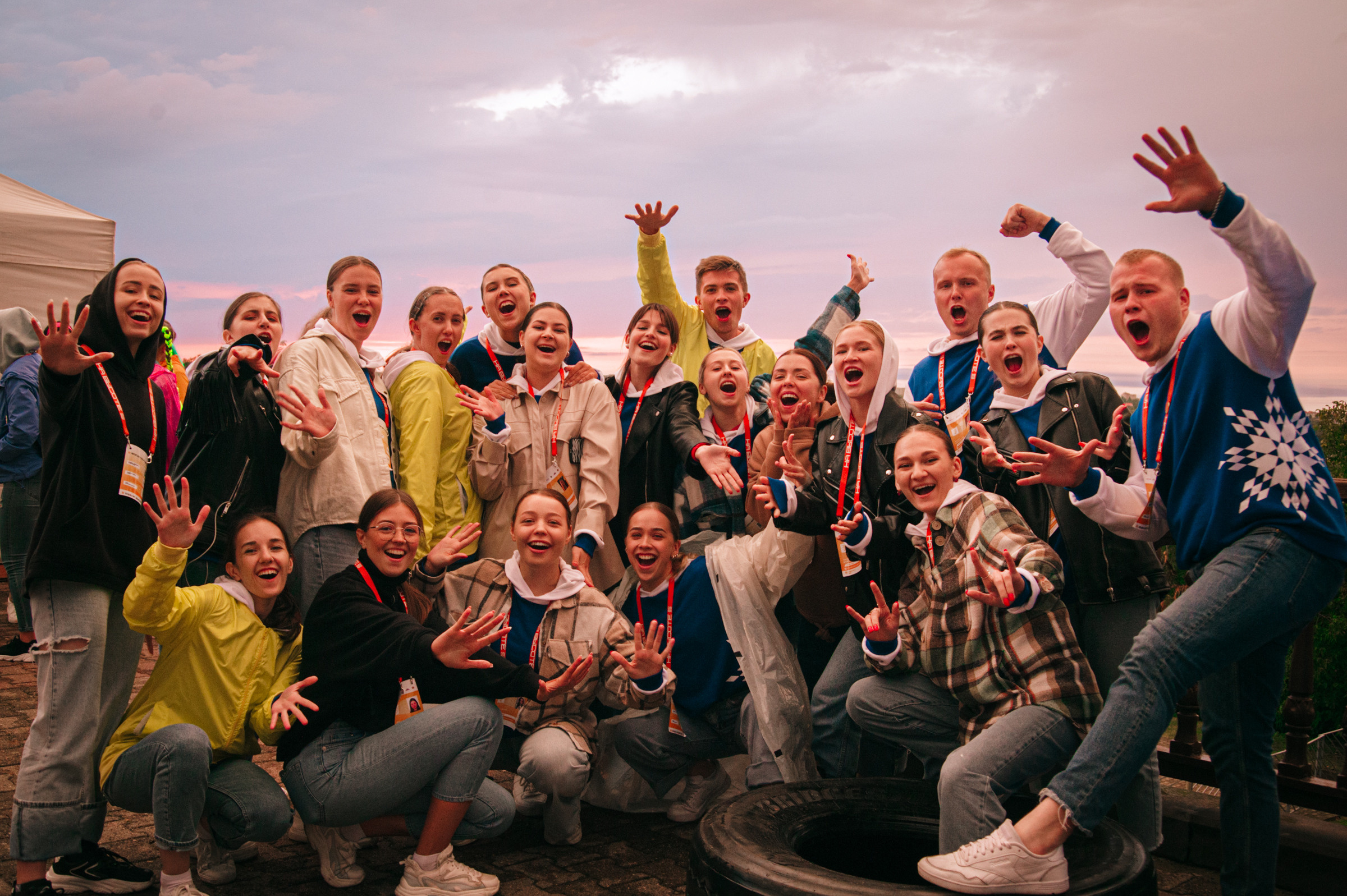 Закрытие фестиваля работающей молодежи в Ставрополе. Фотограф в Новосибирске Полина Колмачевская