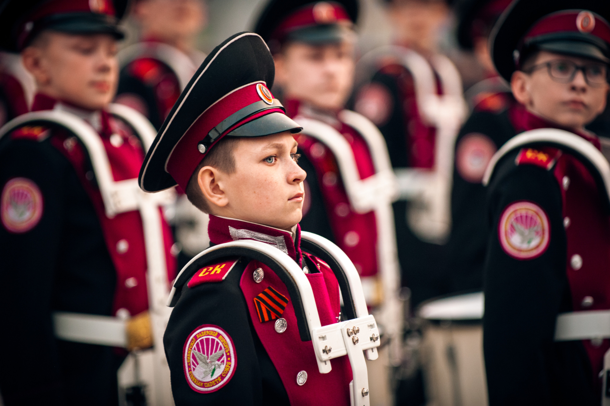 Репетиция парада. Фотограф в Новосибирске Полина Колмачевская