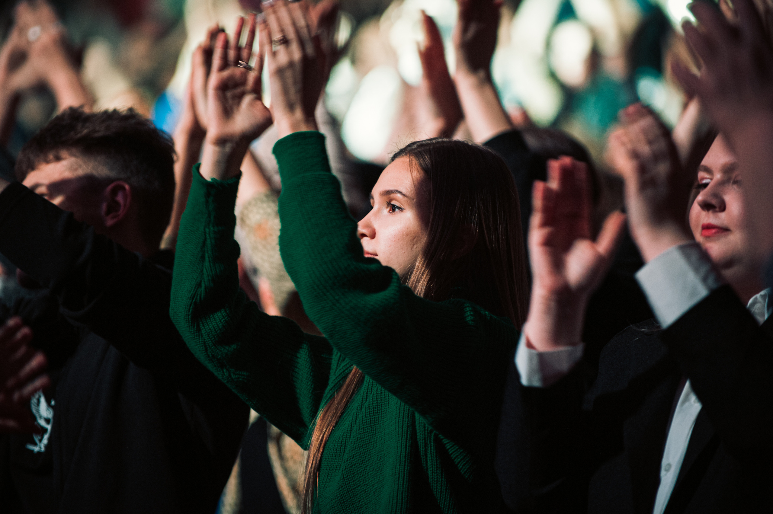 Финал Универвидения. Фотограф в Новосибирске Полина Колмачевская