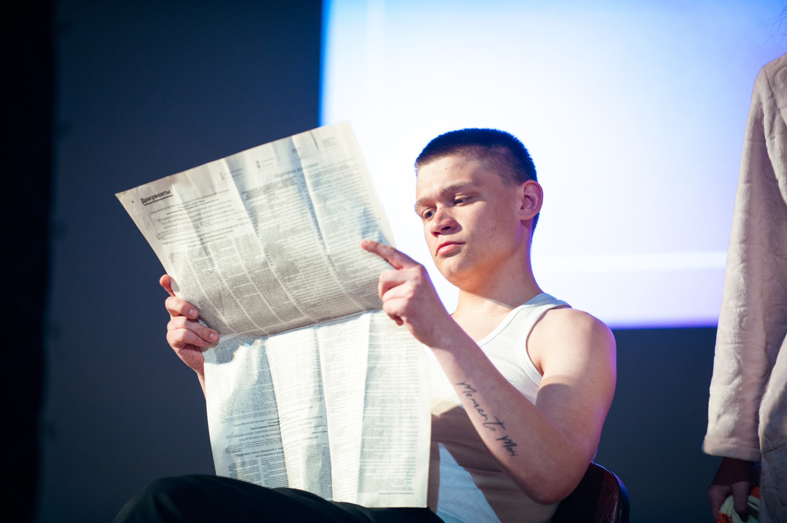 Театральное направление Студвесны. Фотограф в Новосибирске Полина Колмачевская