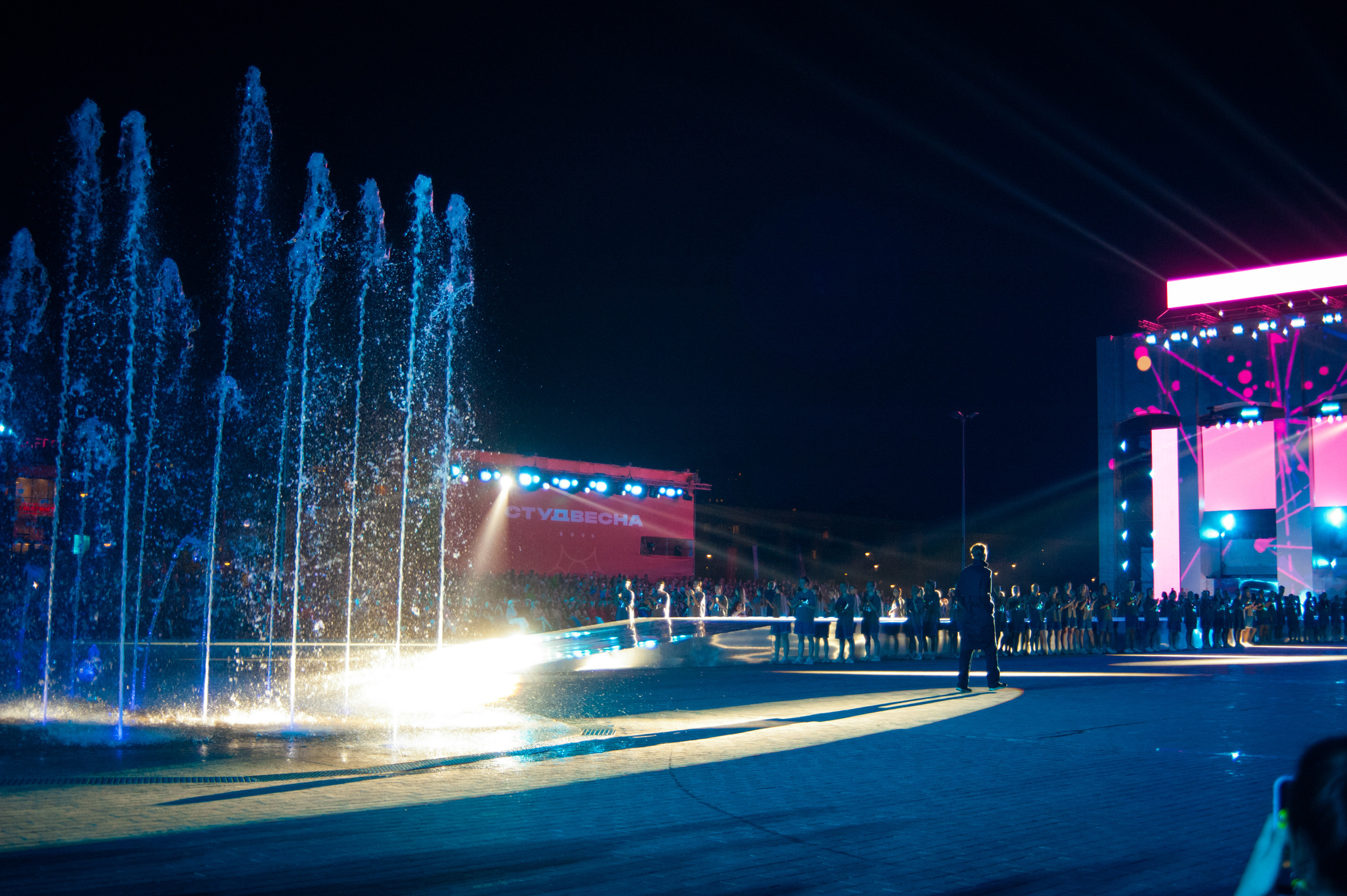 Студвесна в Перми. Фотограф в Новосибирске Полина Колмачевская