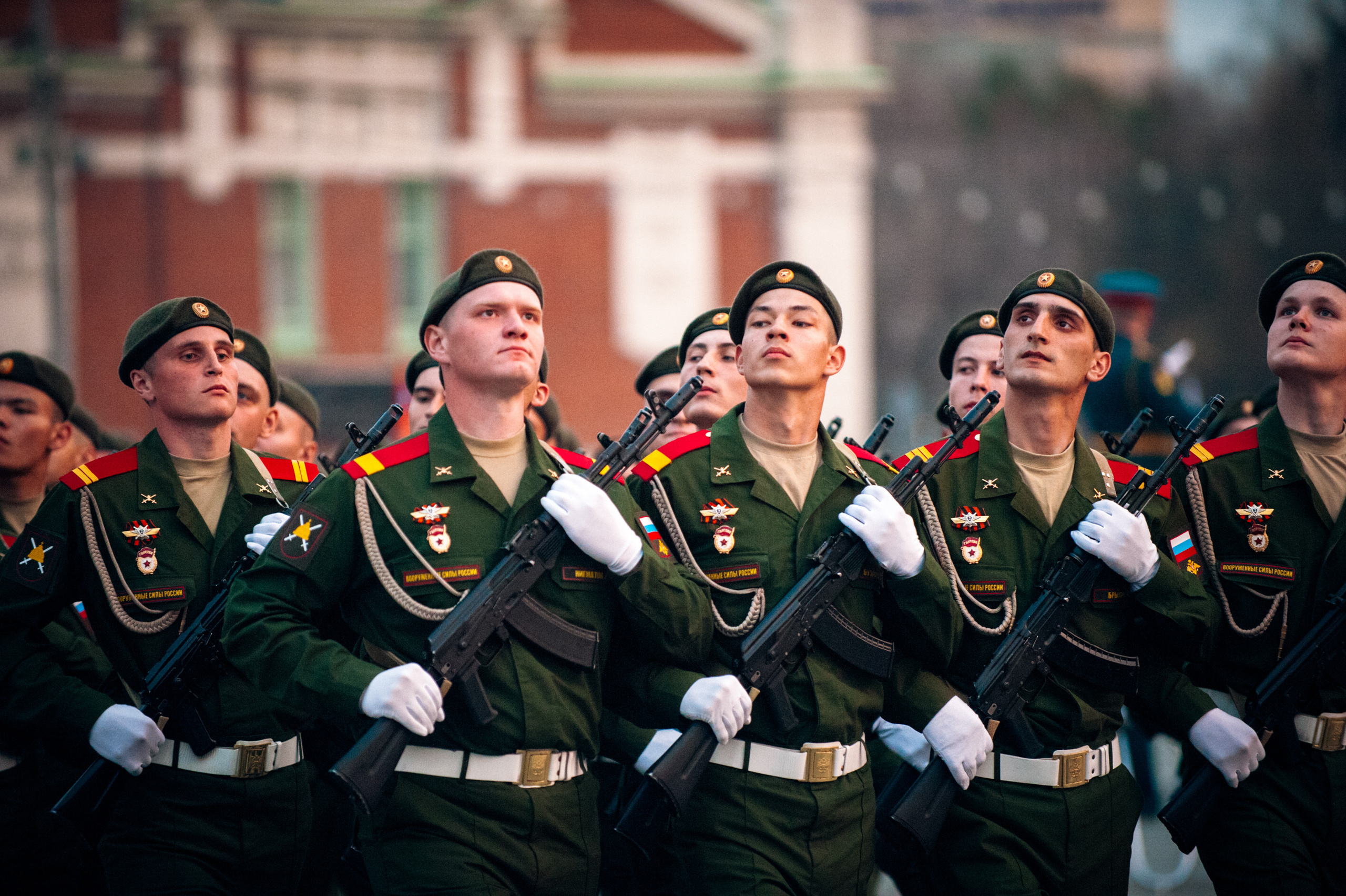 Репетиция парада. Фотограф в Новосибирске Полина Колмачевская