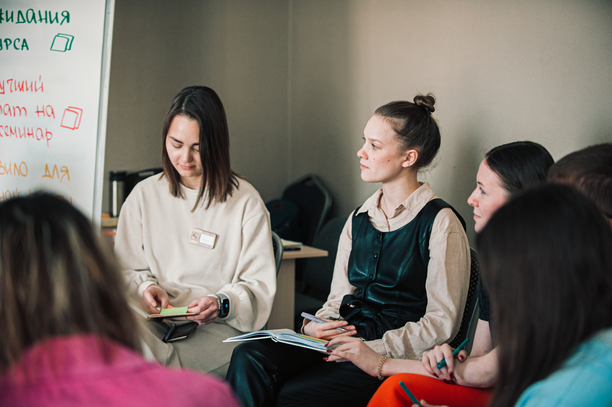 Семинар по социальному проектированию в Приморье. Фотограф в Новосибирске Полина Колмачевская