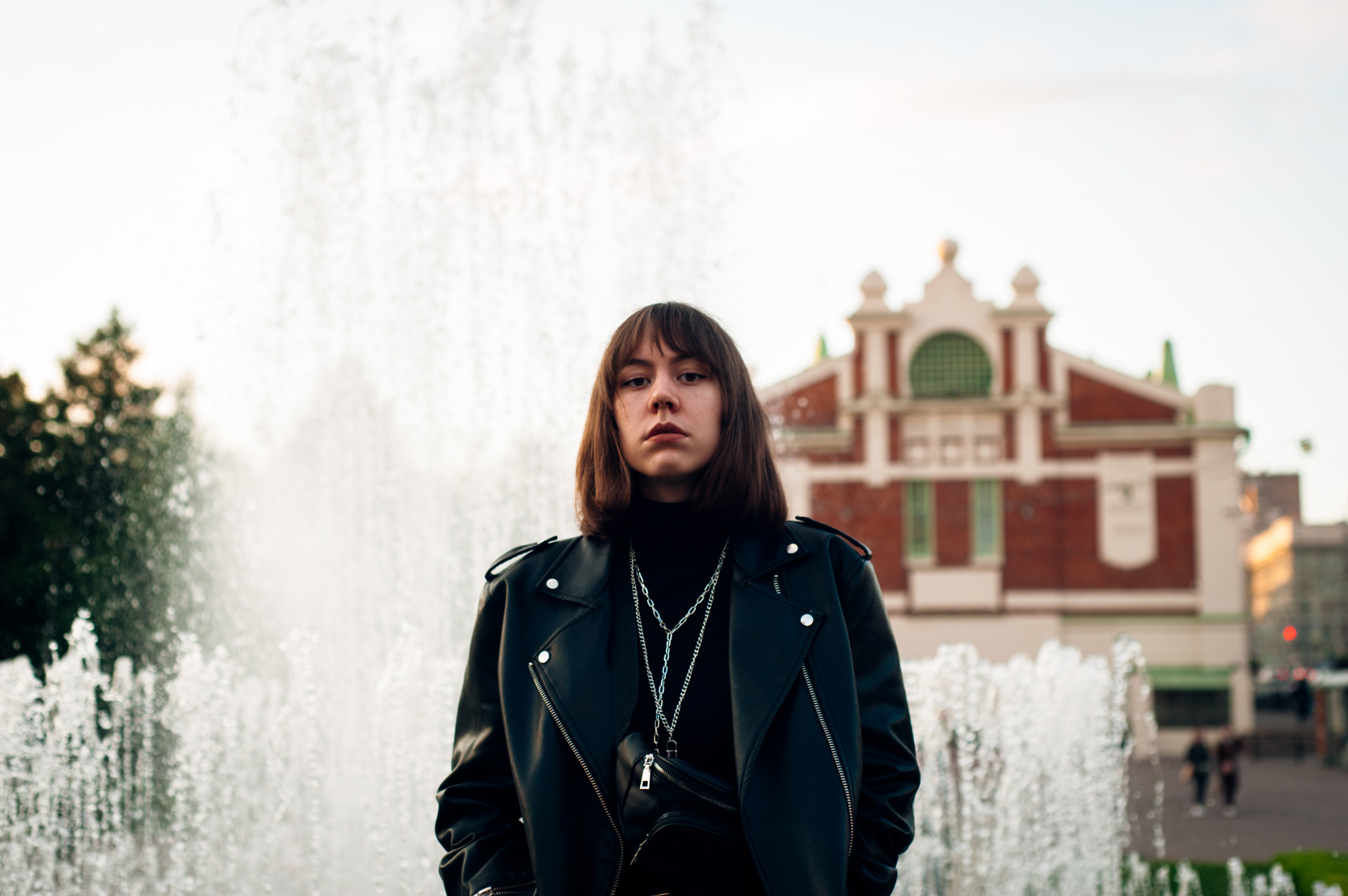 Соня, прогулочная съёмка. Фотограф в Новосибирске Полина Колмачевская