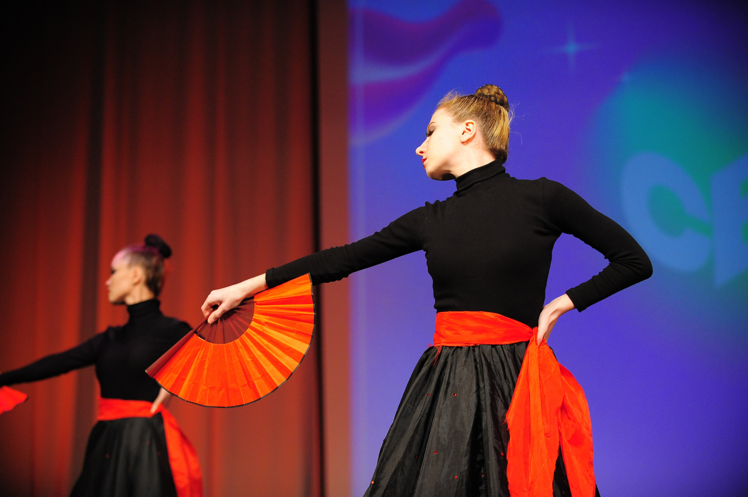 Студвесна. Танцевальное направление. Фотограф в Новосибирске Полина Колмачевская