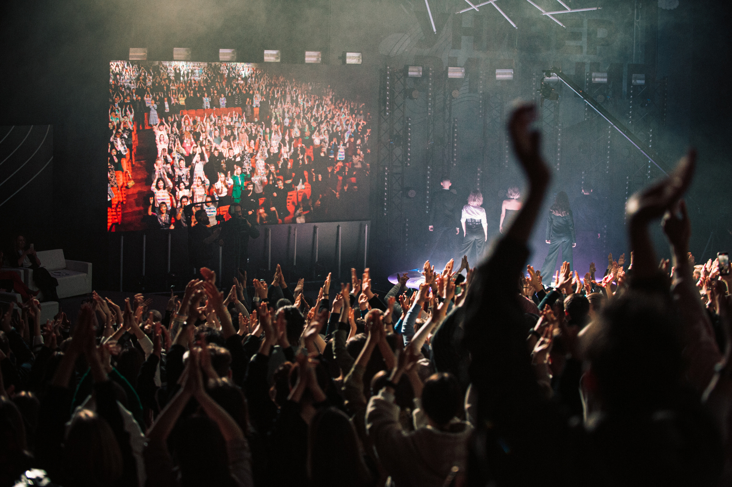 Финал Универвидения. Фотограф в Новосибирске Полина Колмачевская