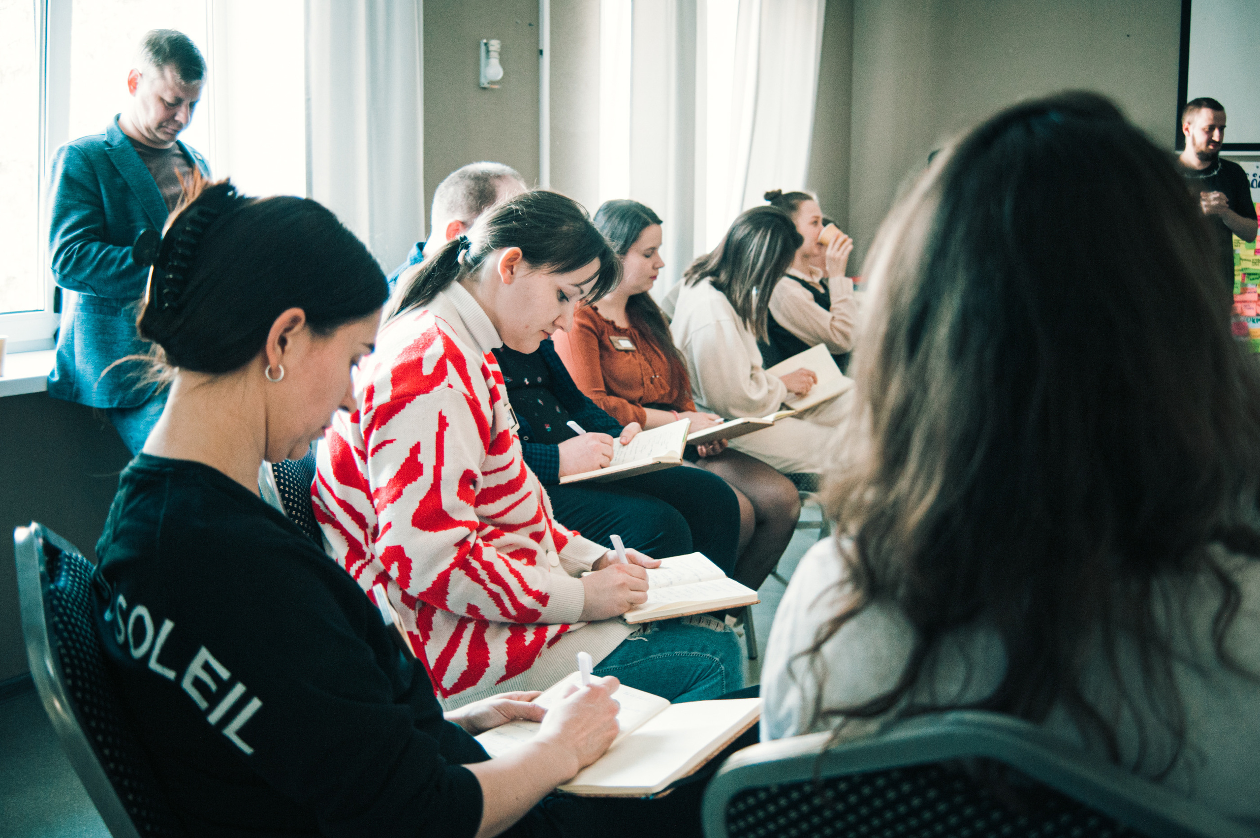 Семинар по социальному проектированию в Приморье. Фотограф в Новосибирске Полина Колмачевская