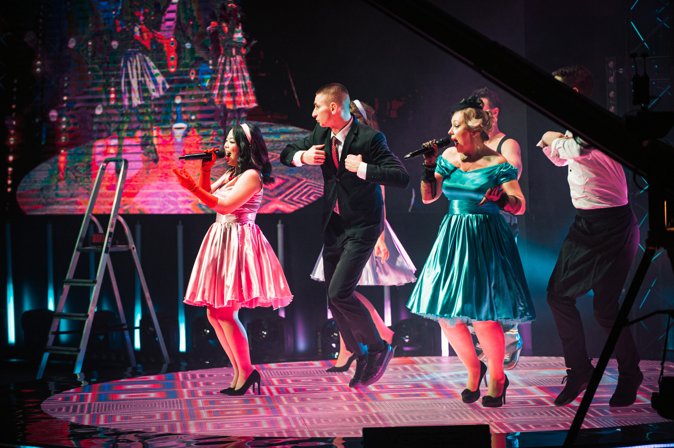 Финал Универвидения. Фотограф в Новосибирске Полина Колмачевская