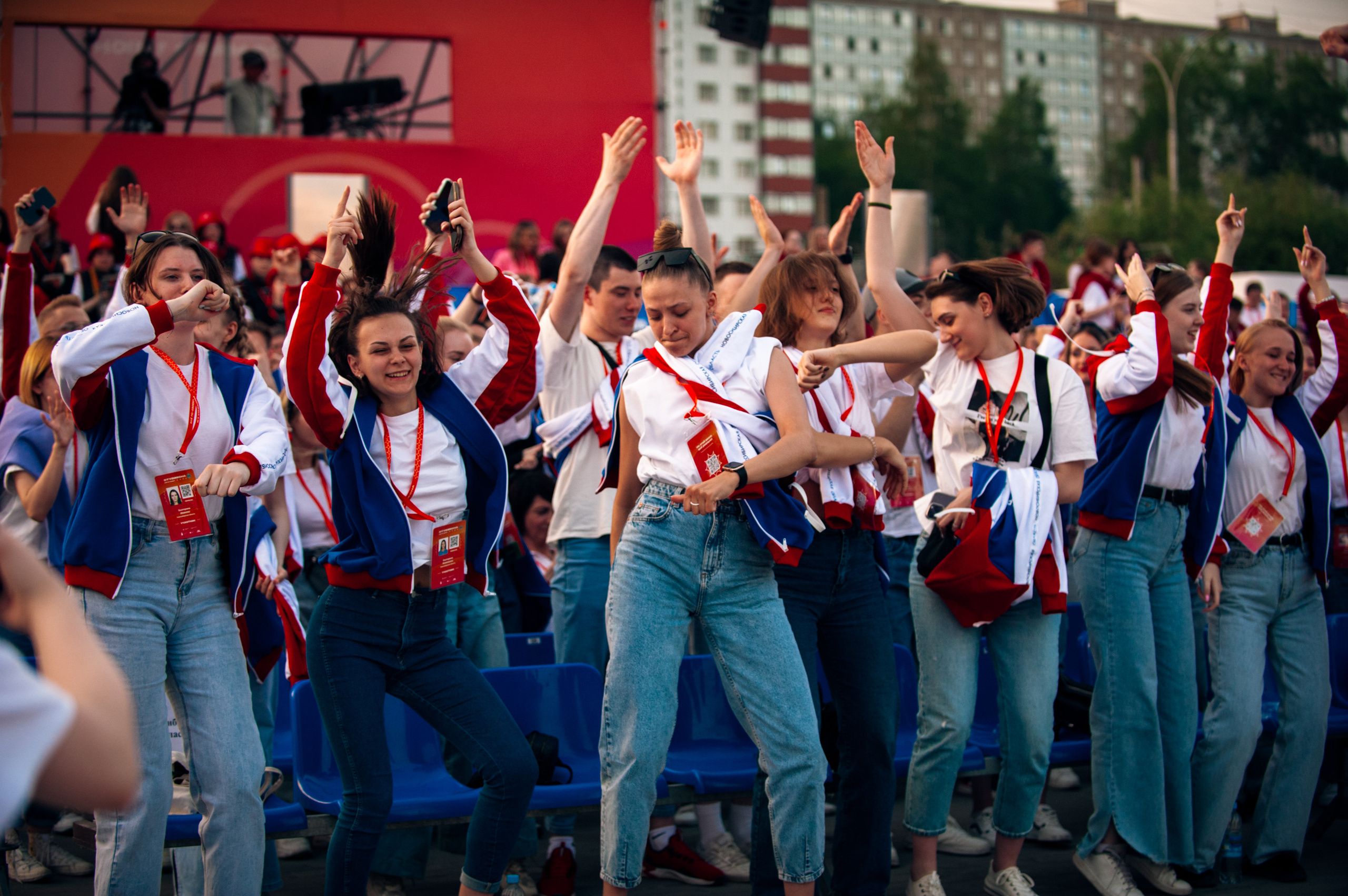Студвесна в Перми. Фотограф в Новосибирске Полина Колмачевская