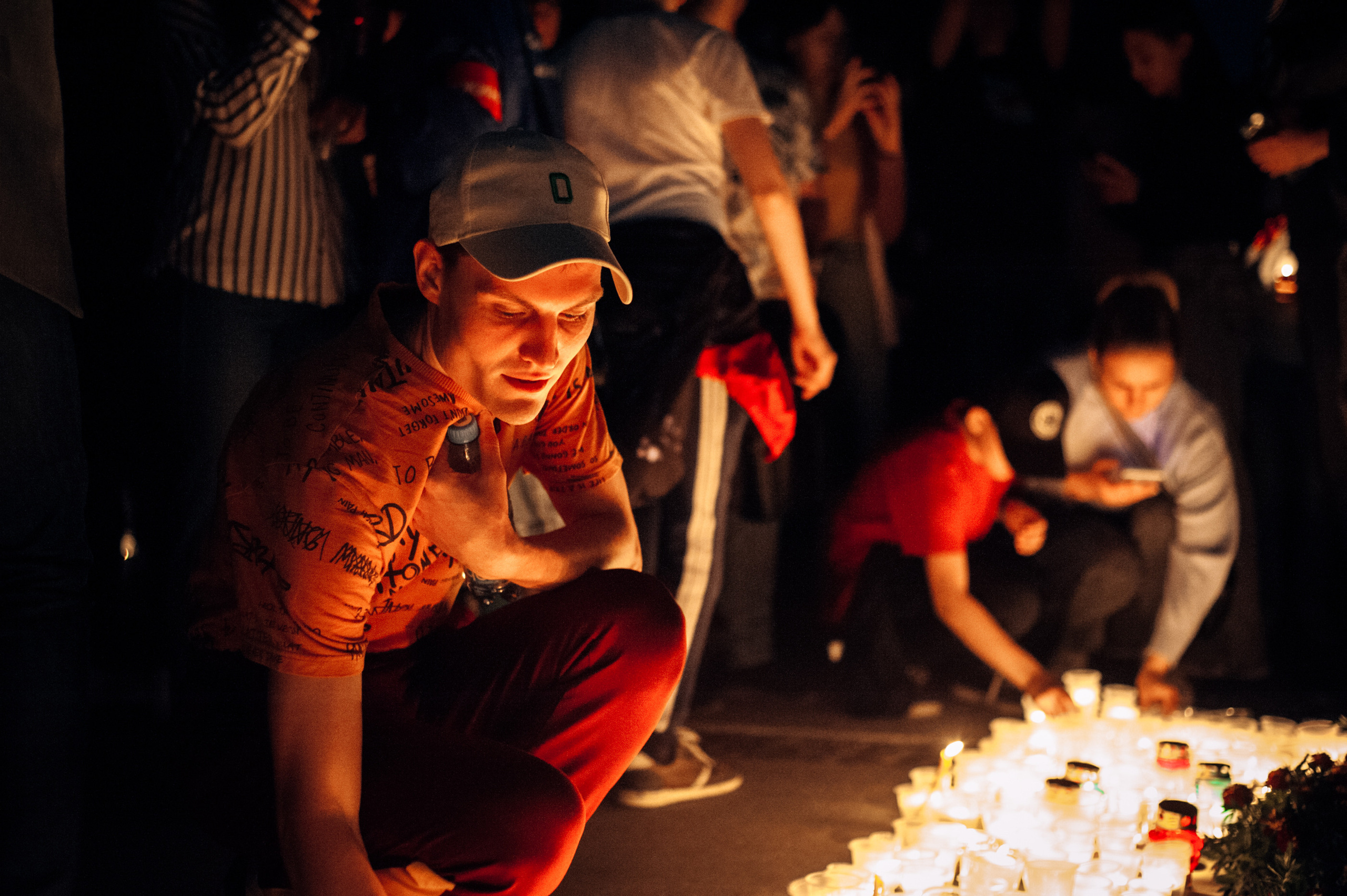 Свеча памяти 2023. Фотограф в Новосибирске Полина Колмачевская