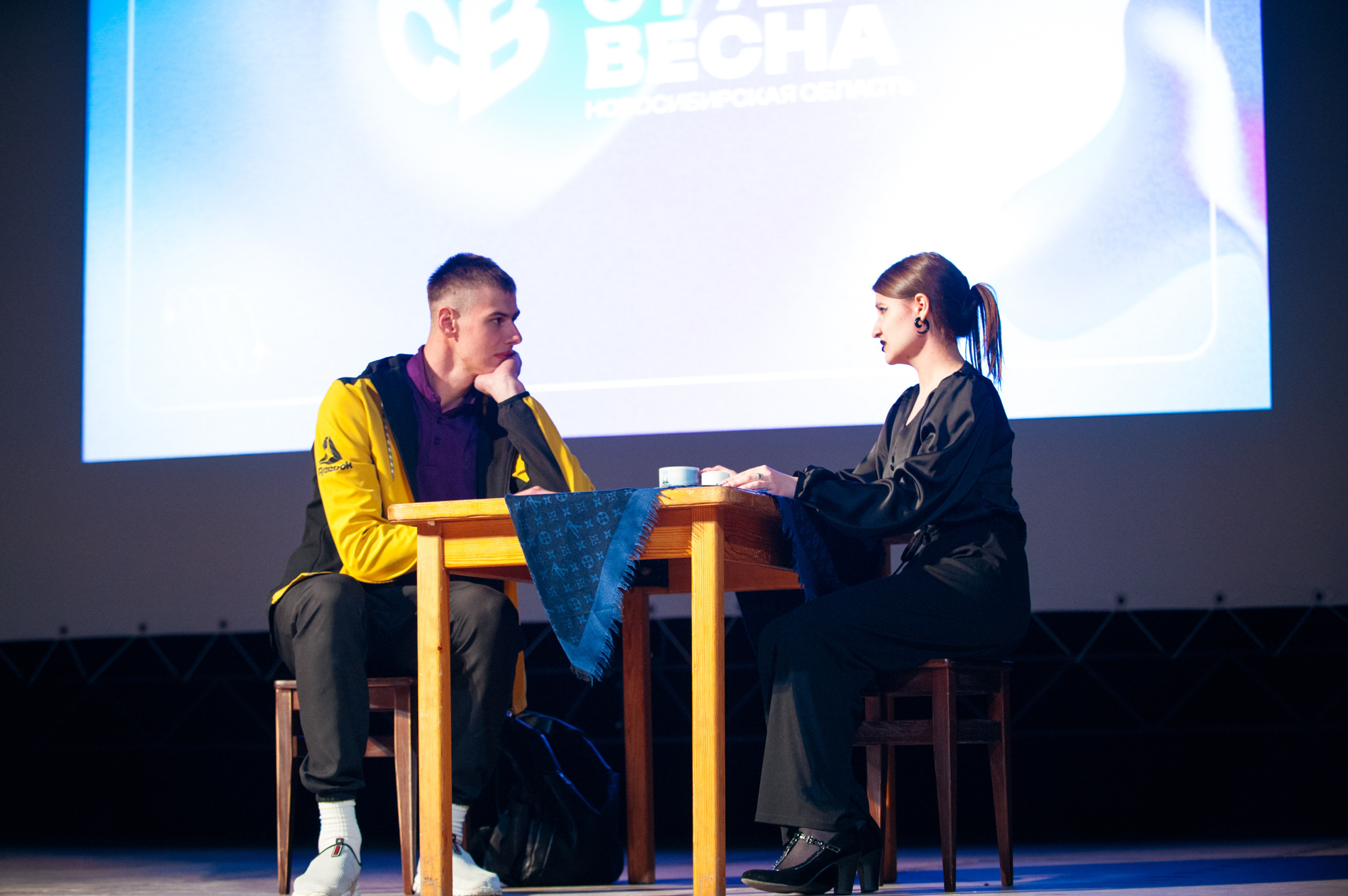 Театральное направление Студвесны. Фотограф в Новосибирске Полина Колмачевская