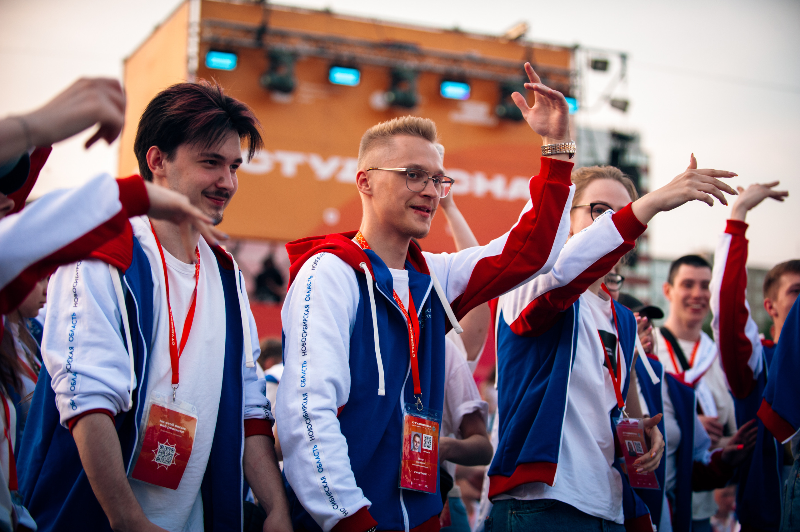 Студвесна в Перми. Фотограф в Новосибирске Полина Колмачевская