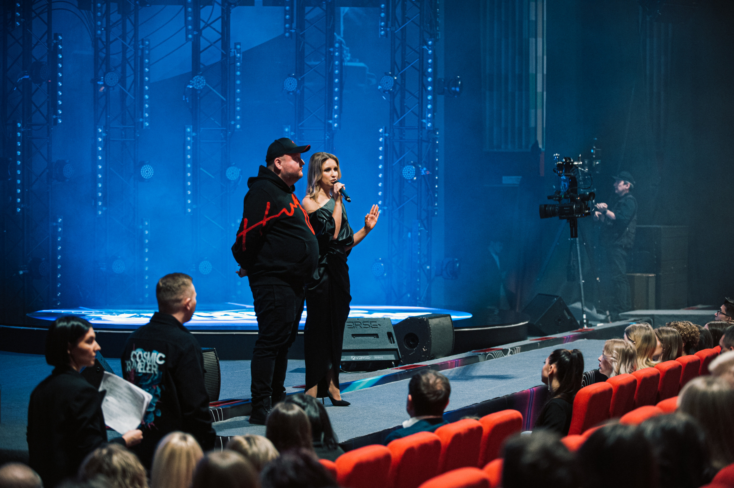 Финал Универвидения. Фотограф в Новосибирске Полина Колмачевская