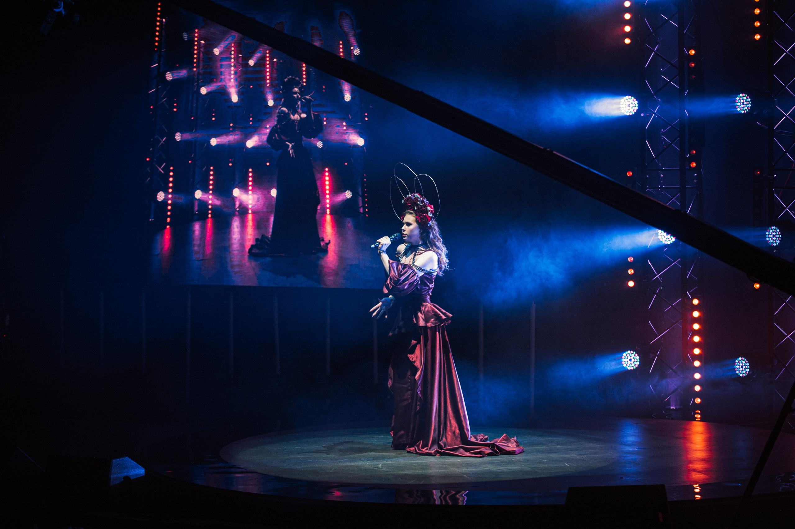 Финал Универвидения. Фотограф в Новосибирске Полина Колмачевская