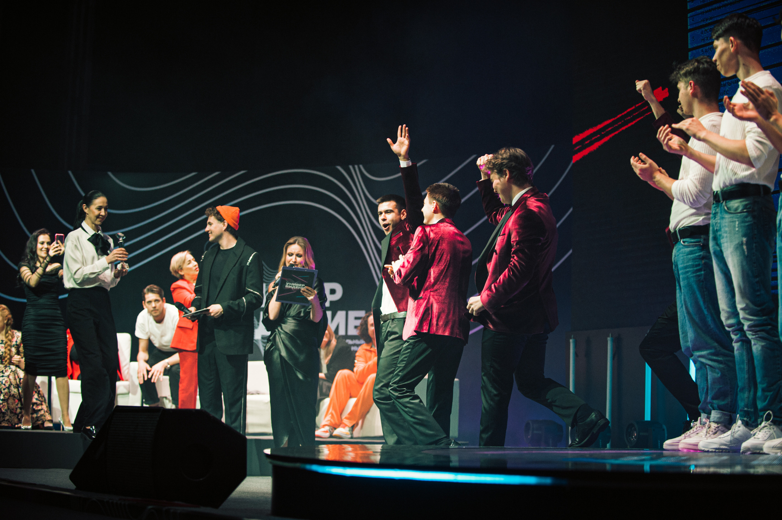 Финал Универвидения. Фотограф в Новосибирске Полина Колмачевская