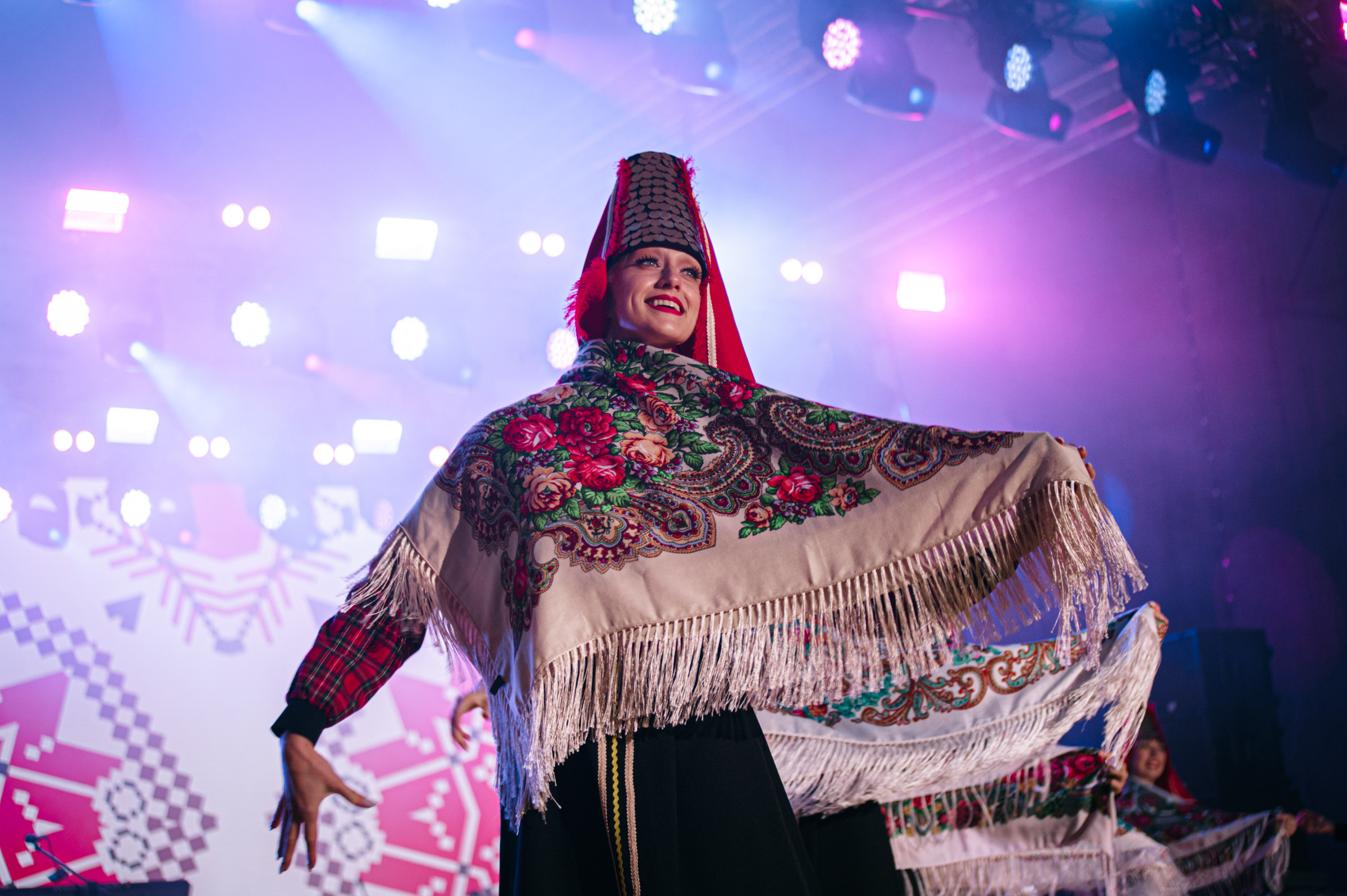 Закрытие фестиваля работающей молодежи в Ставрополе. Фотограф в Новосибирске Полина Колмачевская