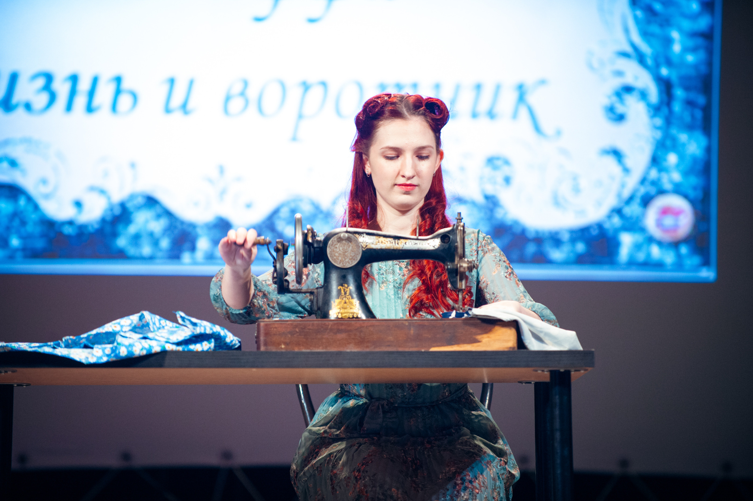 Театральное направление Студвесны. Фотограф в Новосибирске Полина Колмачевская